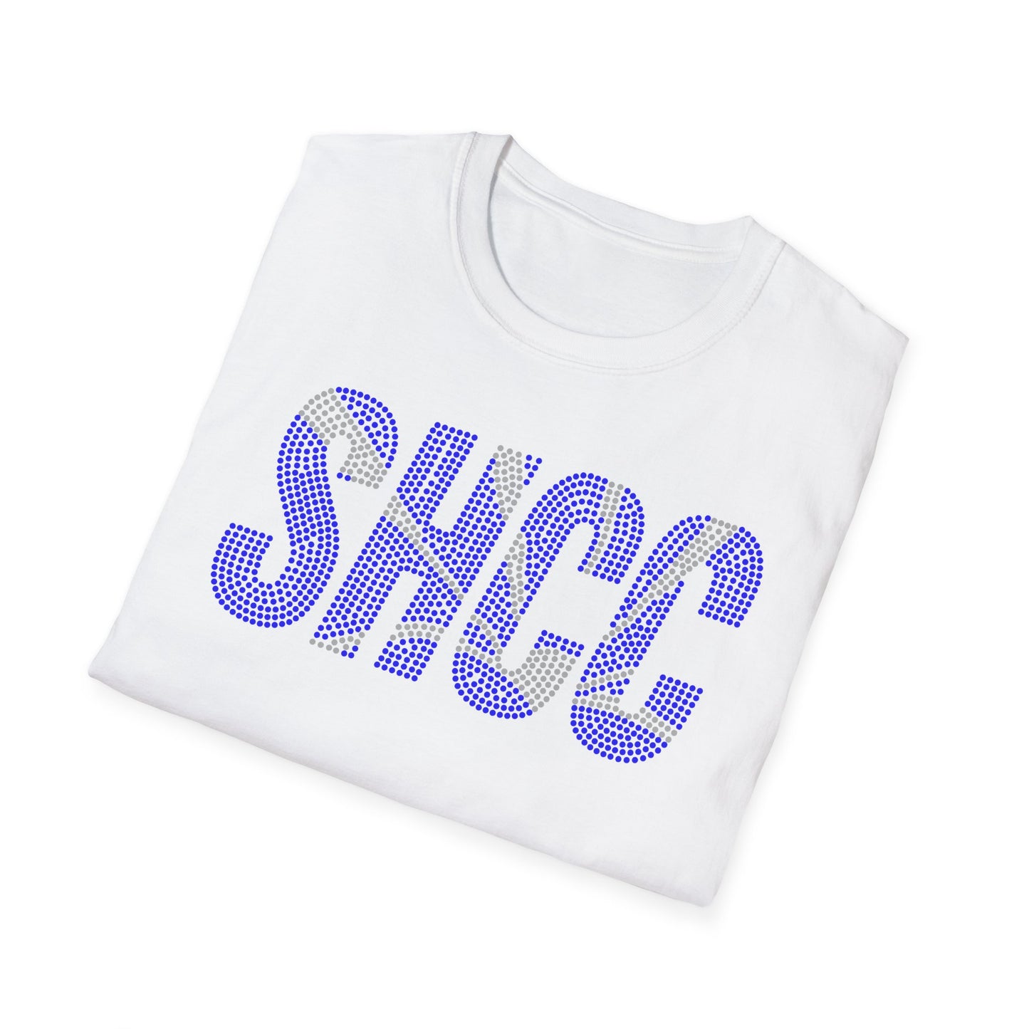 SHCC Logo - RHINESTONE - Unisex T-Shirt