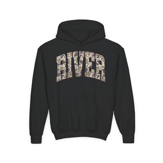 River Pilots Youth Hoodie – CAMO!