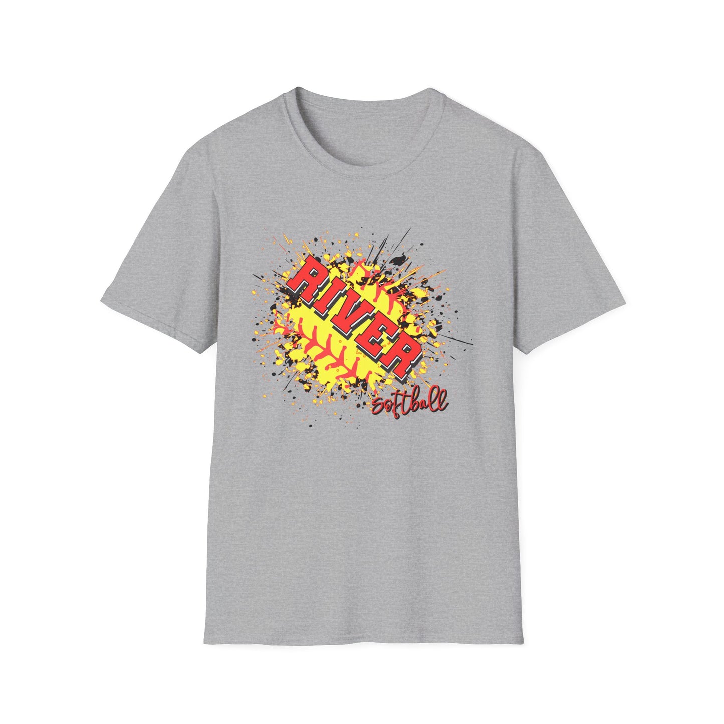 River Lady Pilots Softball 1 T-Shirt