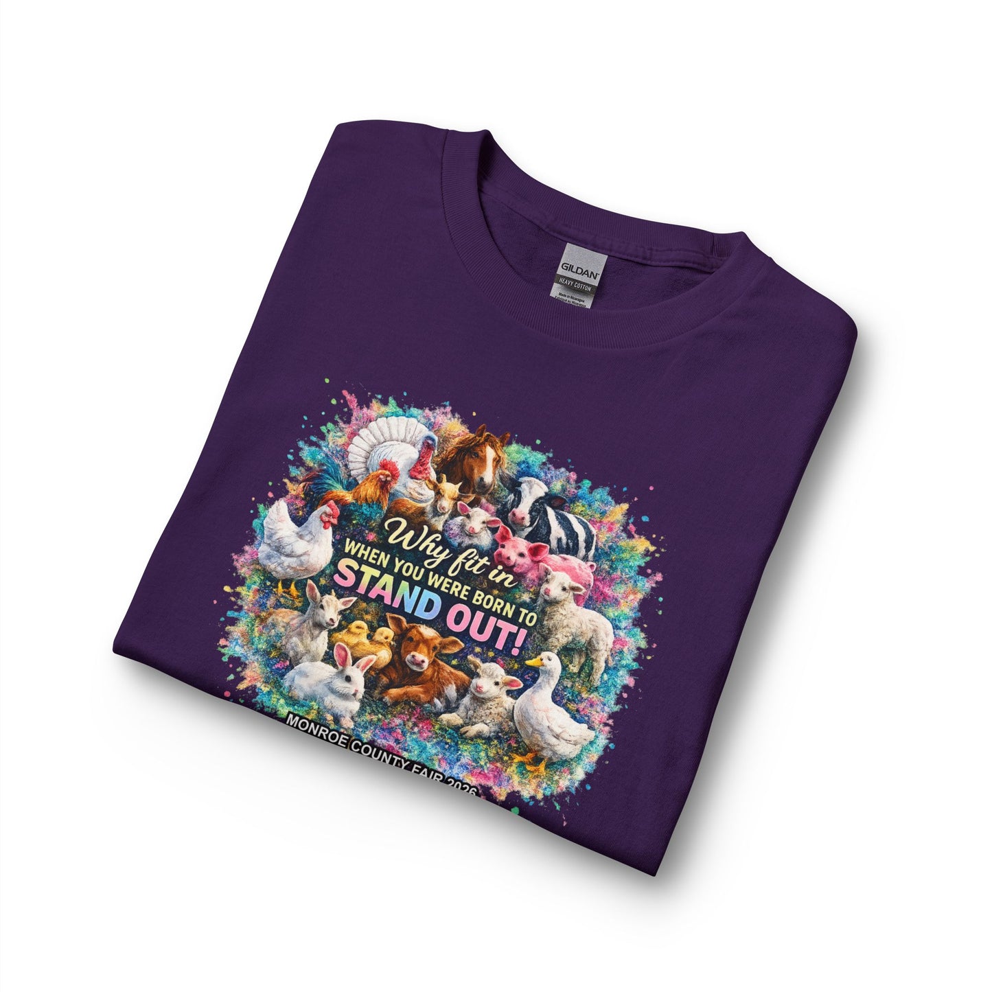 MONROE COUNTY FAIR 2026 - Long Sleeve T-Shirt