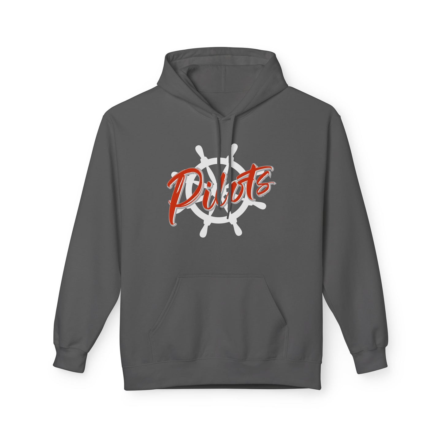 Pilots Nautical Wheel Hoodie