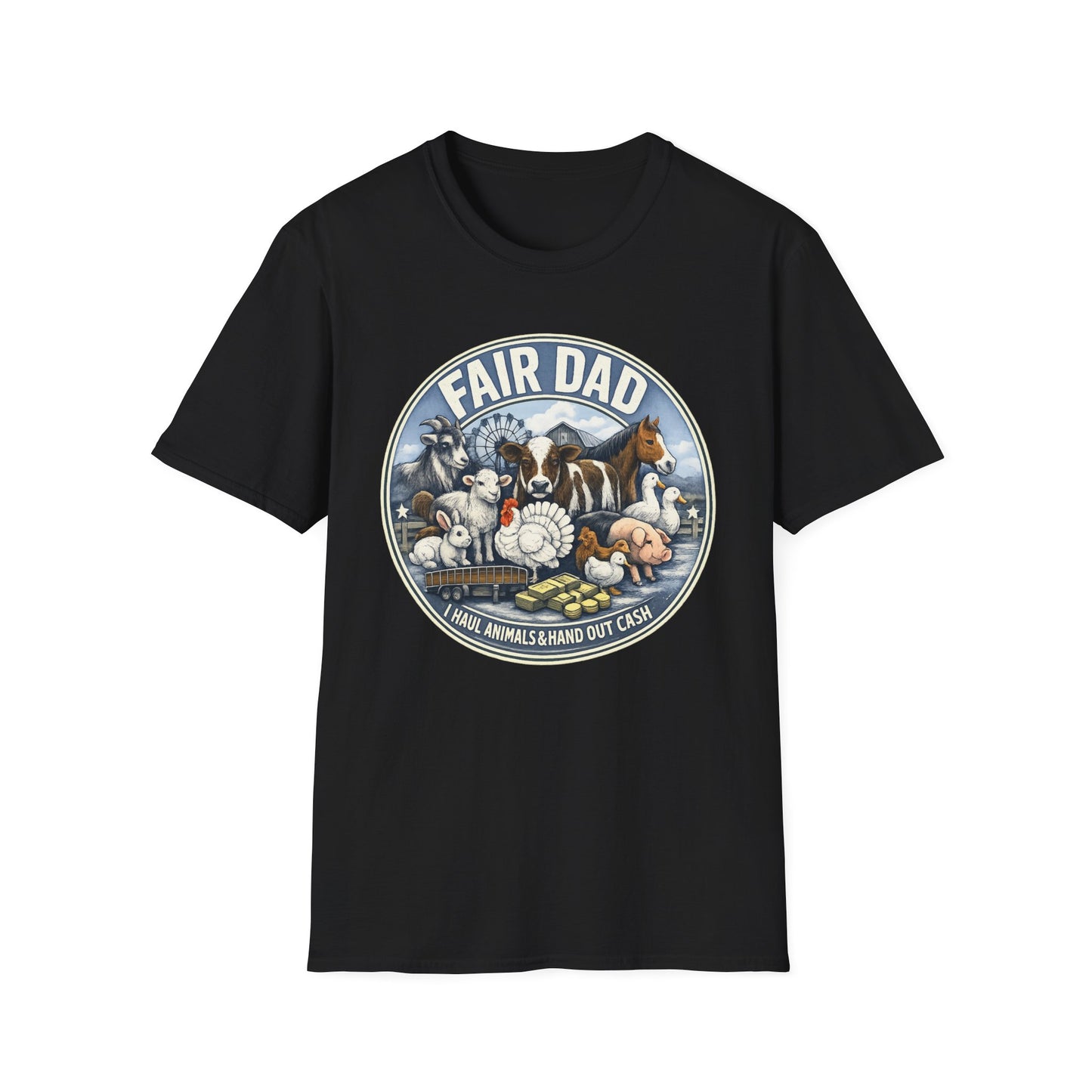 FAIR DAD 2 - Unisex T-Shirt