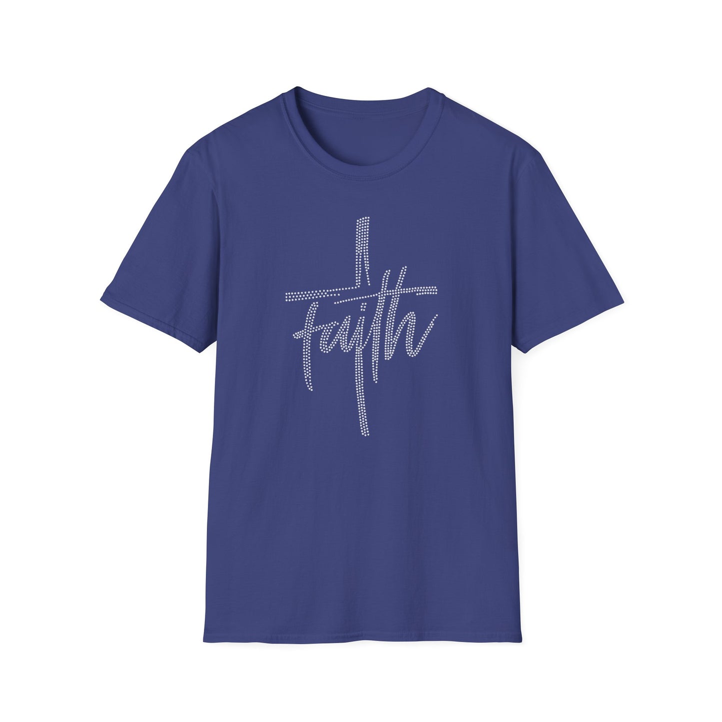 Faith Cross T-Shirt — Christian Graphic Tee