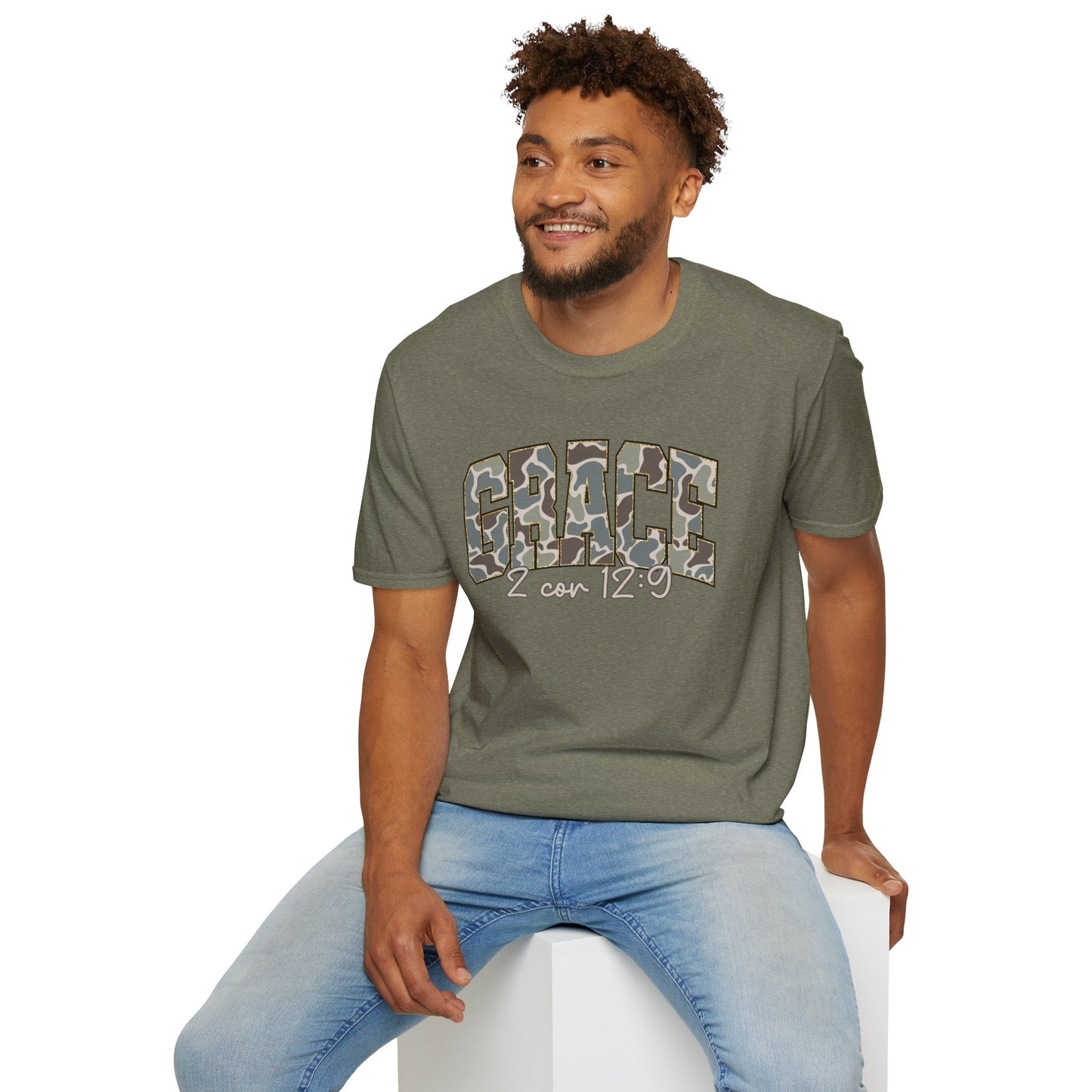 GRACE Camo T-Shirt