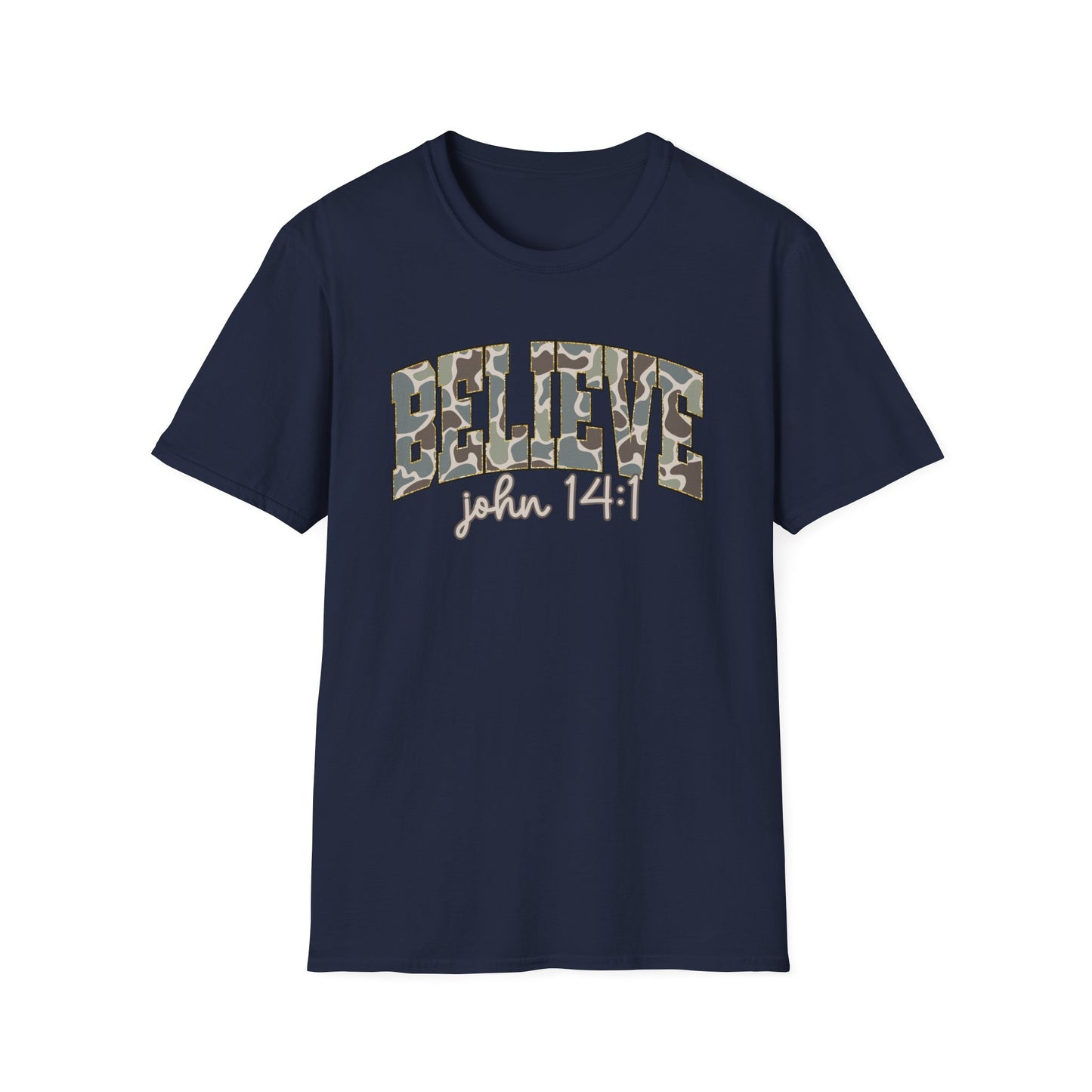 BELIEVE Camo T-Shirt