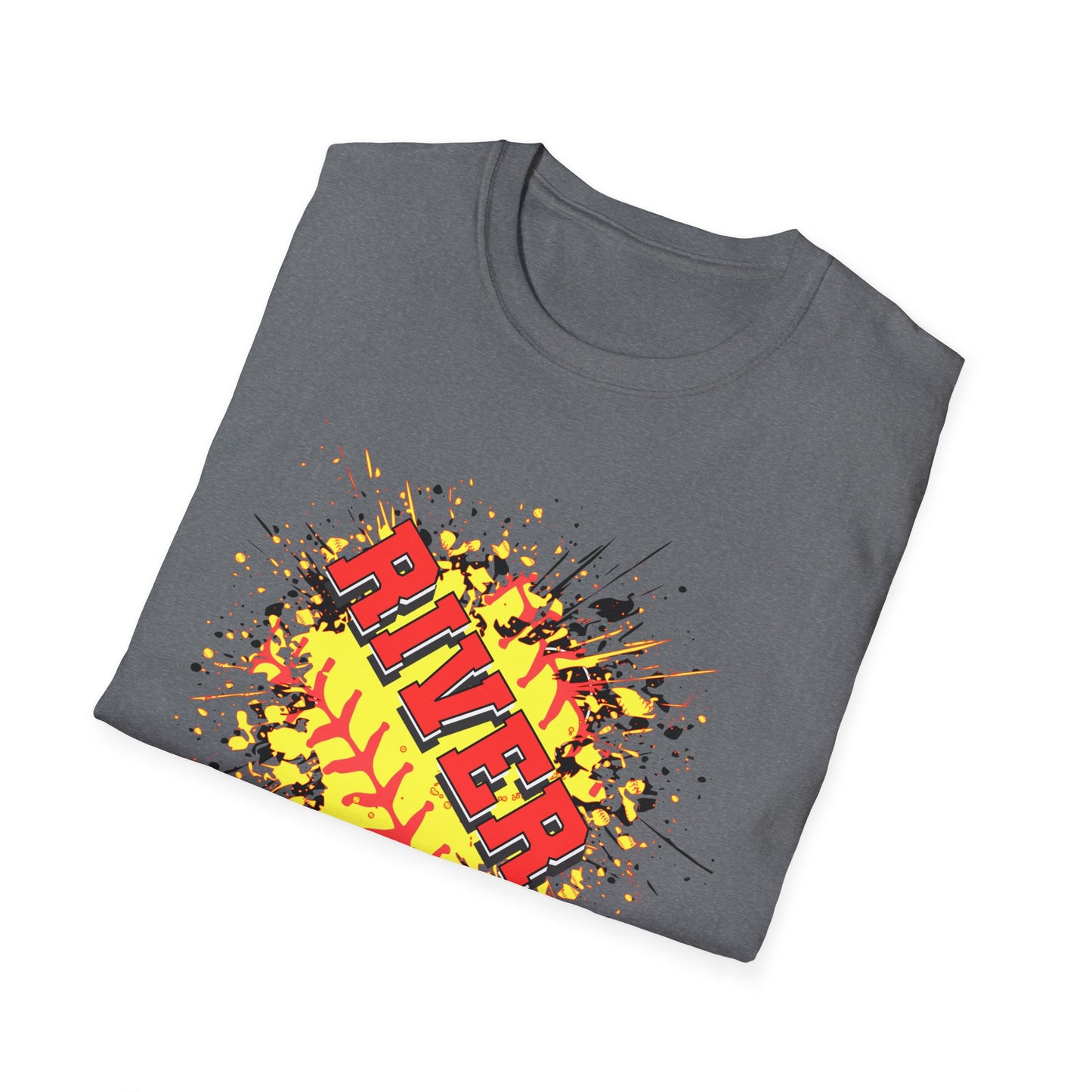 River Lady Pilots Softball 1 T-Shirt