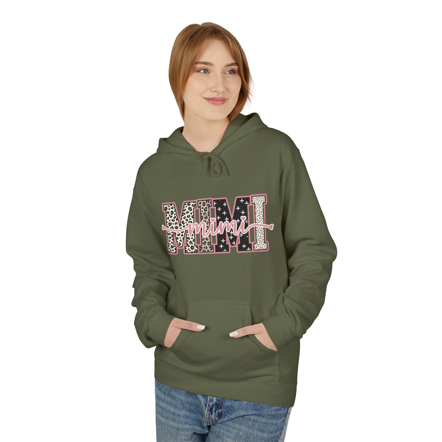 MIMI Leopard Print Hoodie
