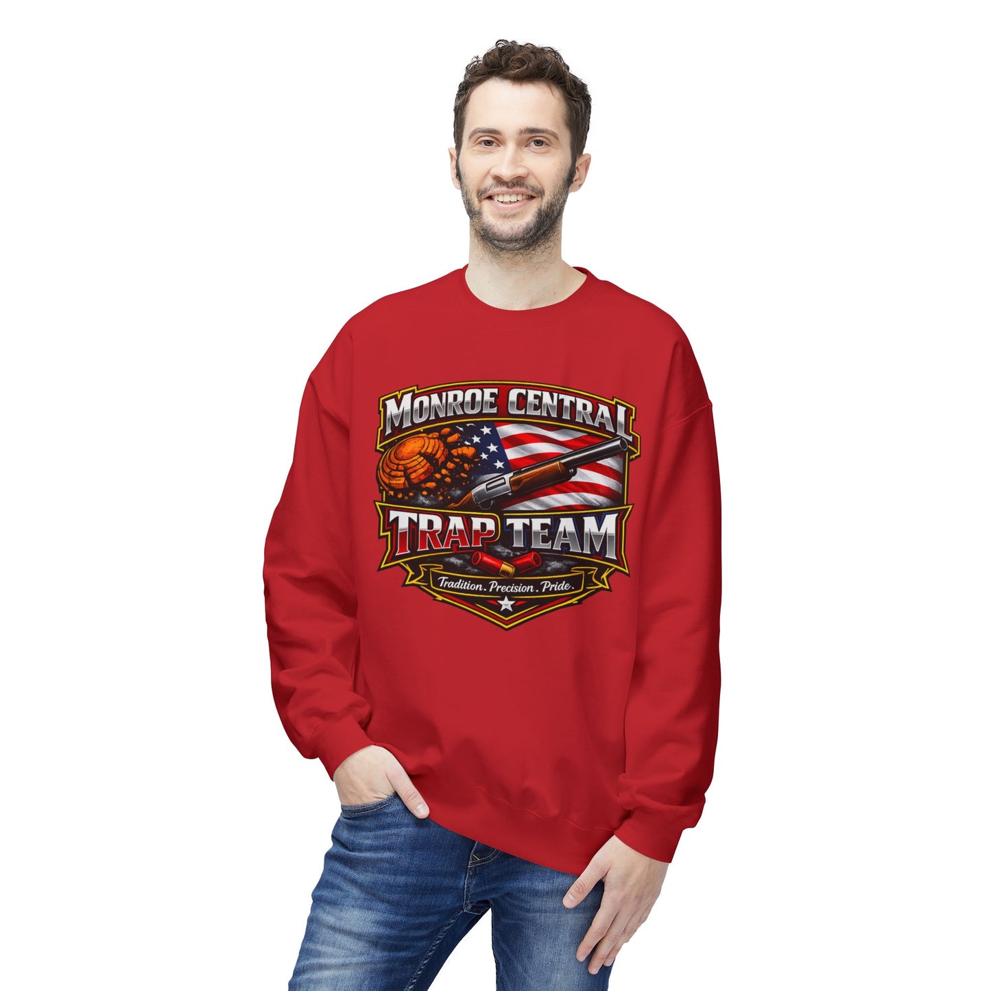MC TRAP TEAM 1 - Crewneck Sweatshirt