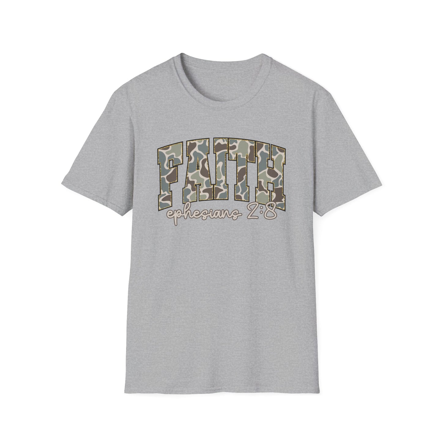 FAITH Camo T-Shirt
