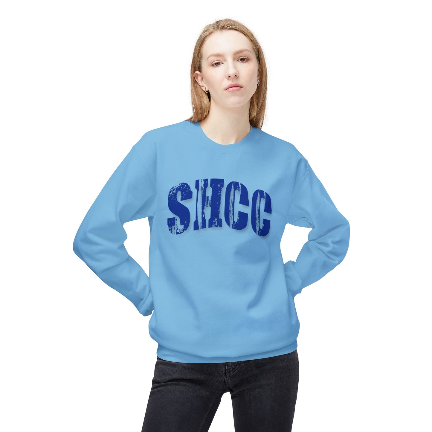 SHCC Distressed Crewneck Sweatshirt