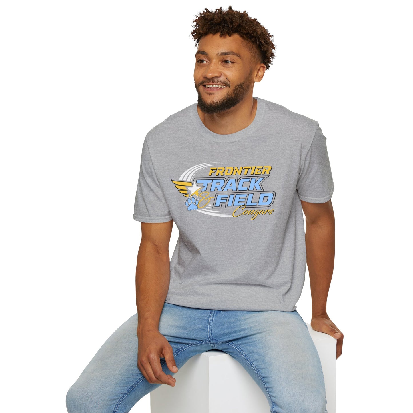 Frontier Cougars Track & Field Unisex T-Shirt