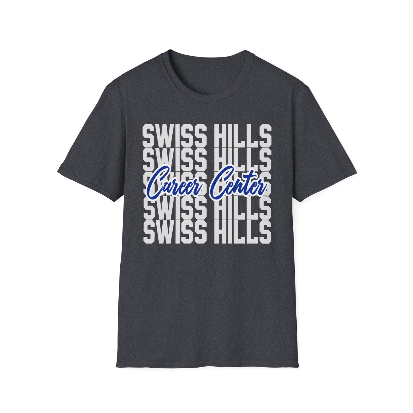 SWISS HILLS Stacked T-Shirt