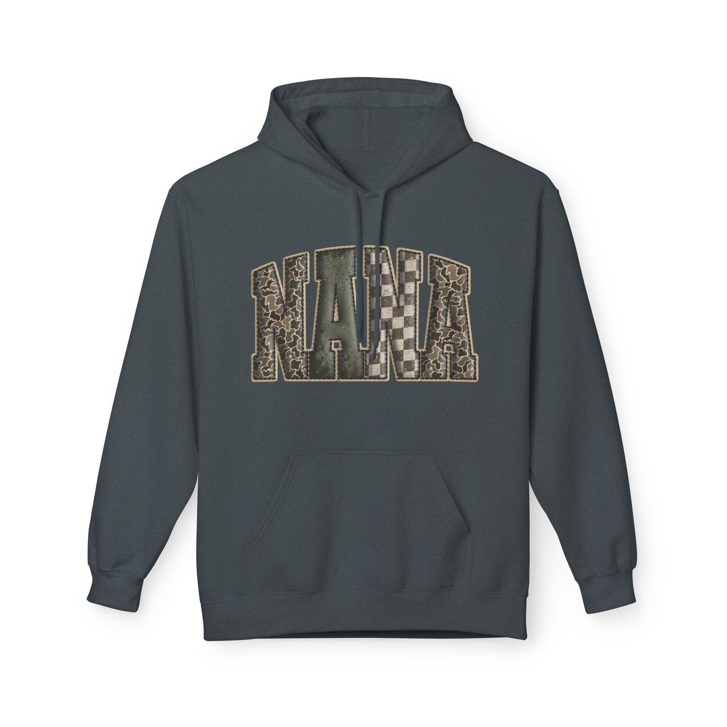 Nana Camo Print Hoodie