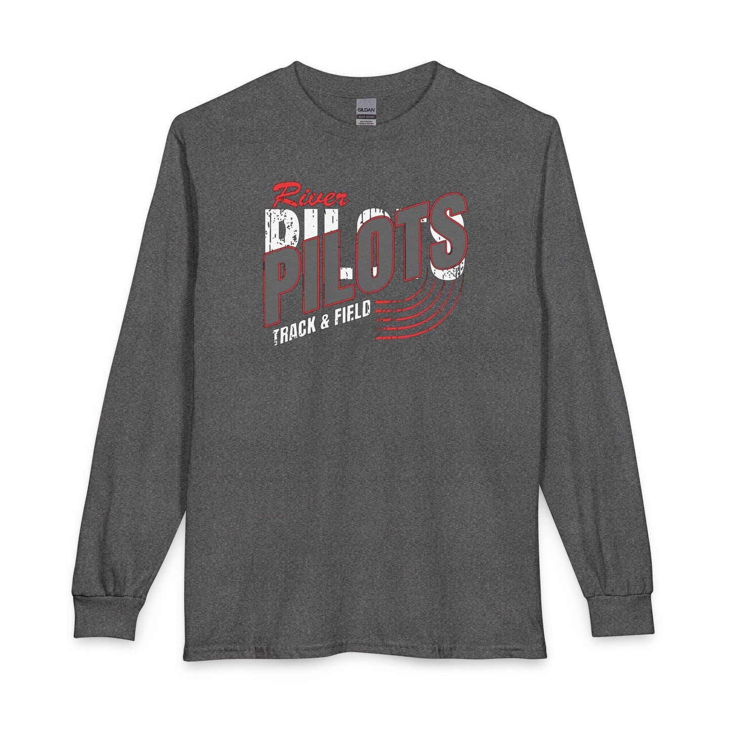 River Track & Field Long Sleeve Tee