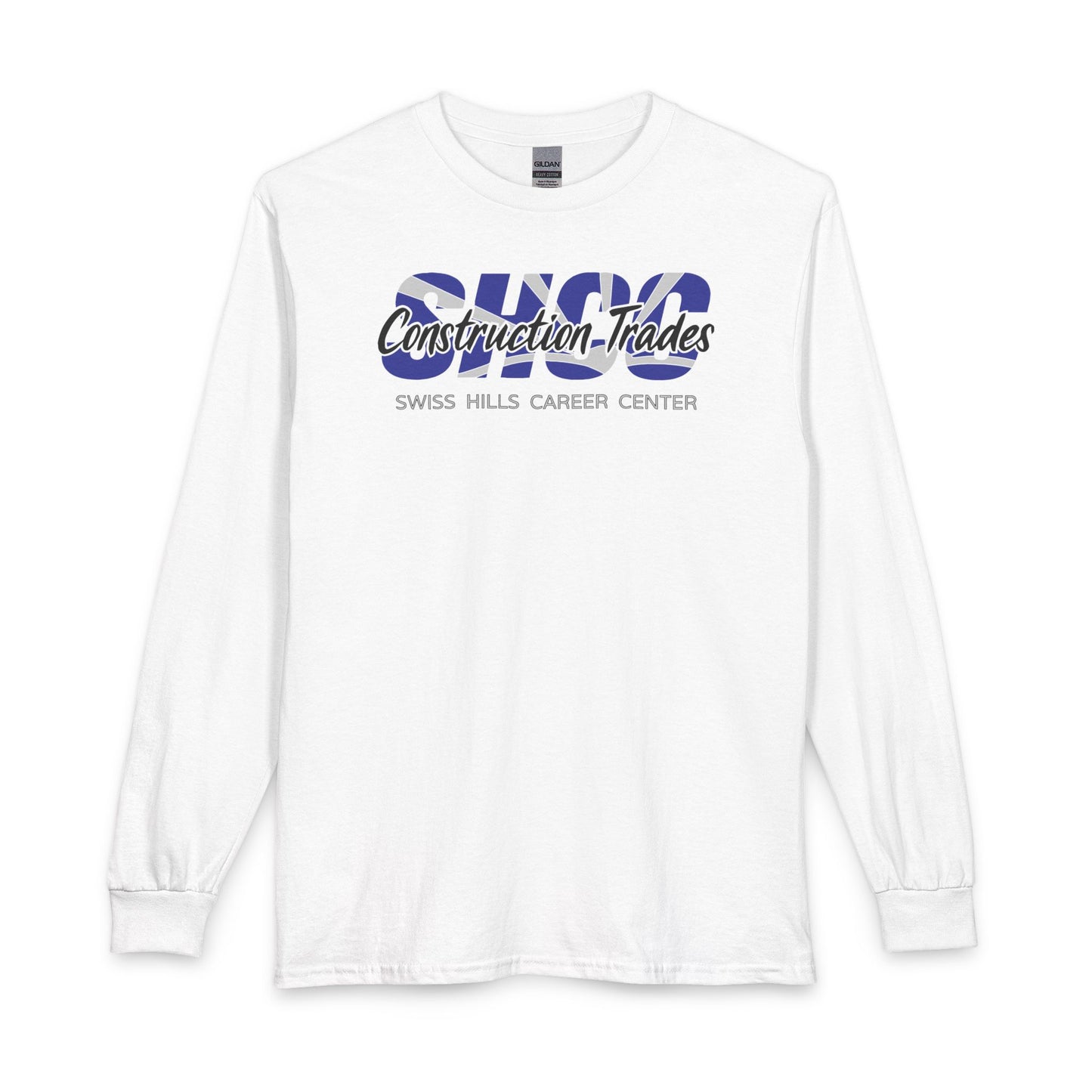 SHCC - Construction Trades - Long Sleeve T-Shirt