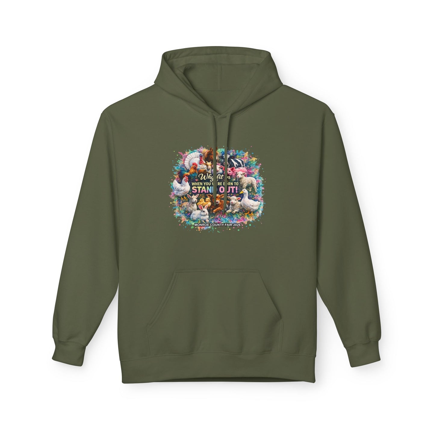 MONROE COUNTY FAIR 2026 - Hoodie