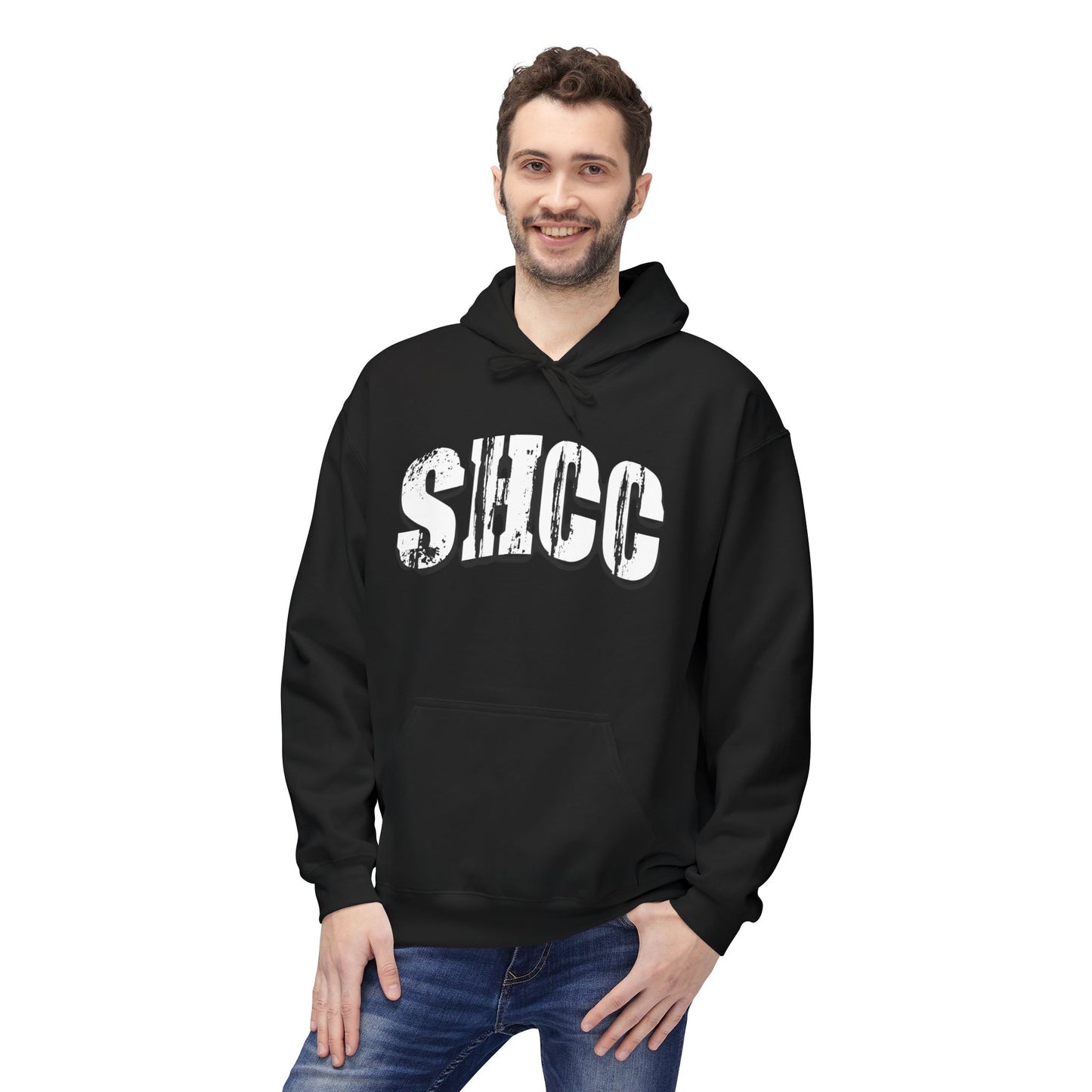 SHCC Distressed Vintage Logo Hoodie
