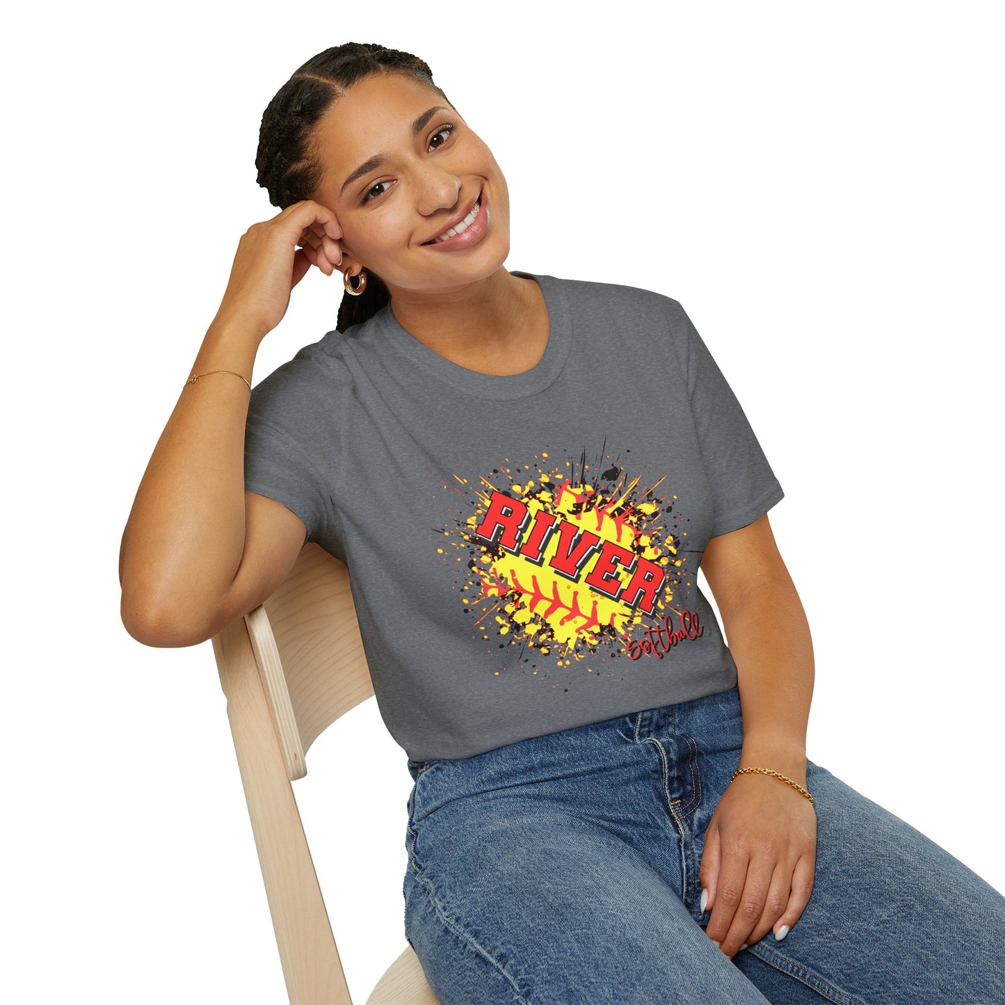 River Lady Pilots Softball 1 T-Shirt