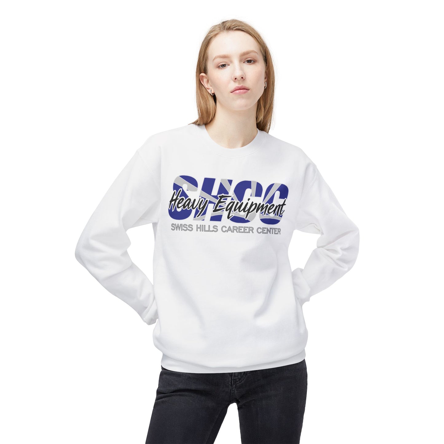 SHCC - Heavy Equipment - Crewneck Sweatshirt