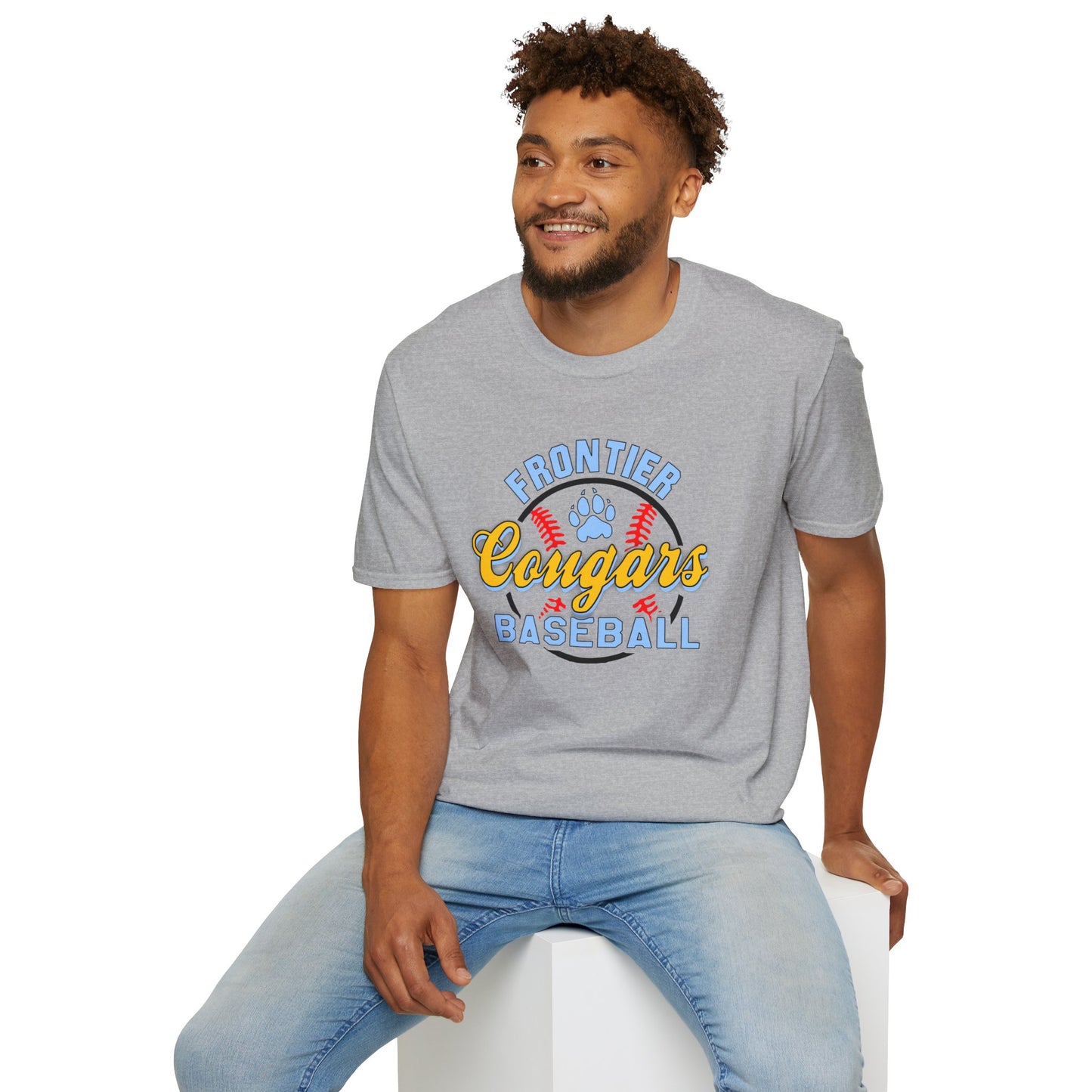 Frontier Cougars Baseball 1 T-Shirt