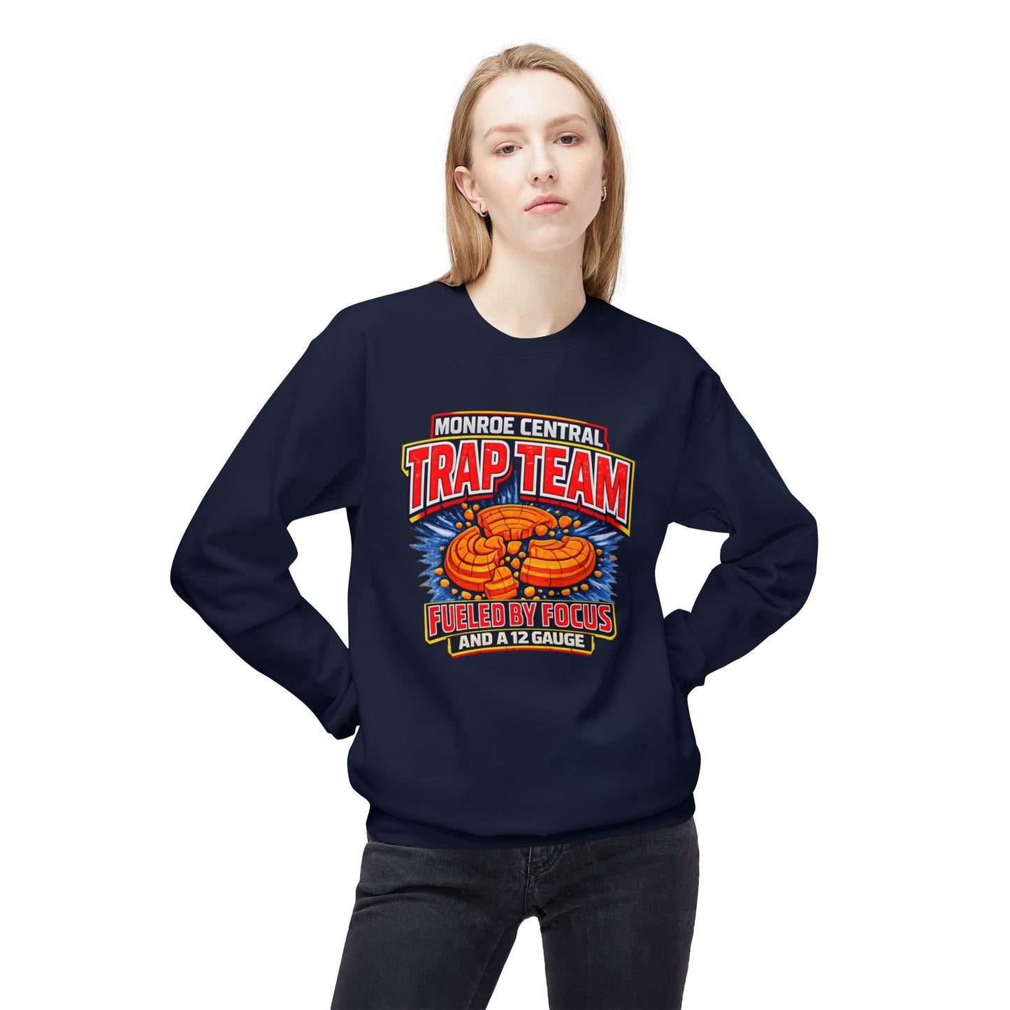 MC TRAP TEAM 2 - Crewneck Sweatshirt