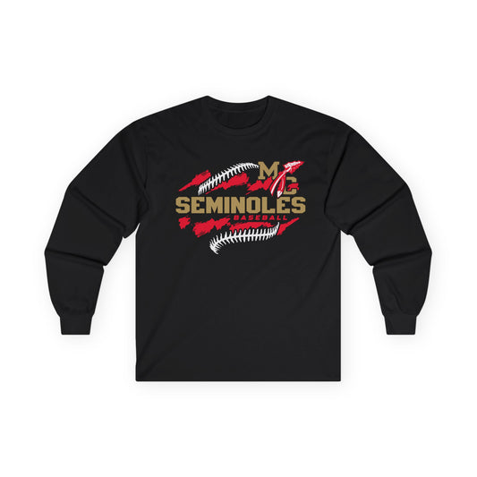 MC Seminoles Baseball 1 Long Sleeve Tee