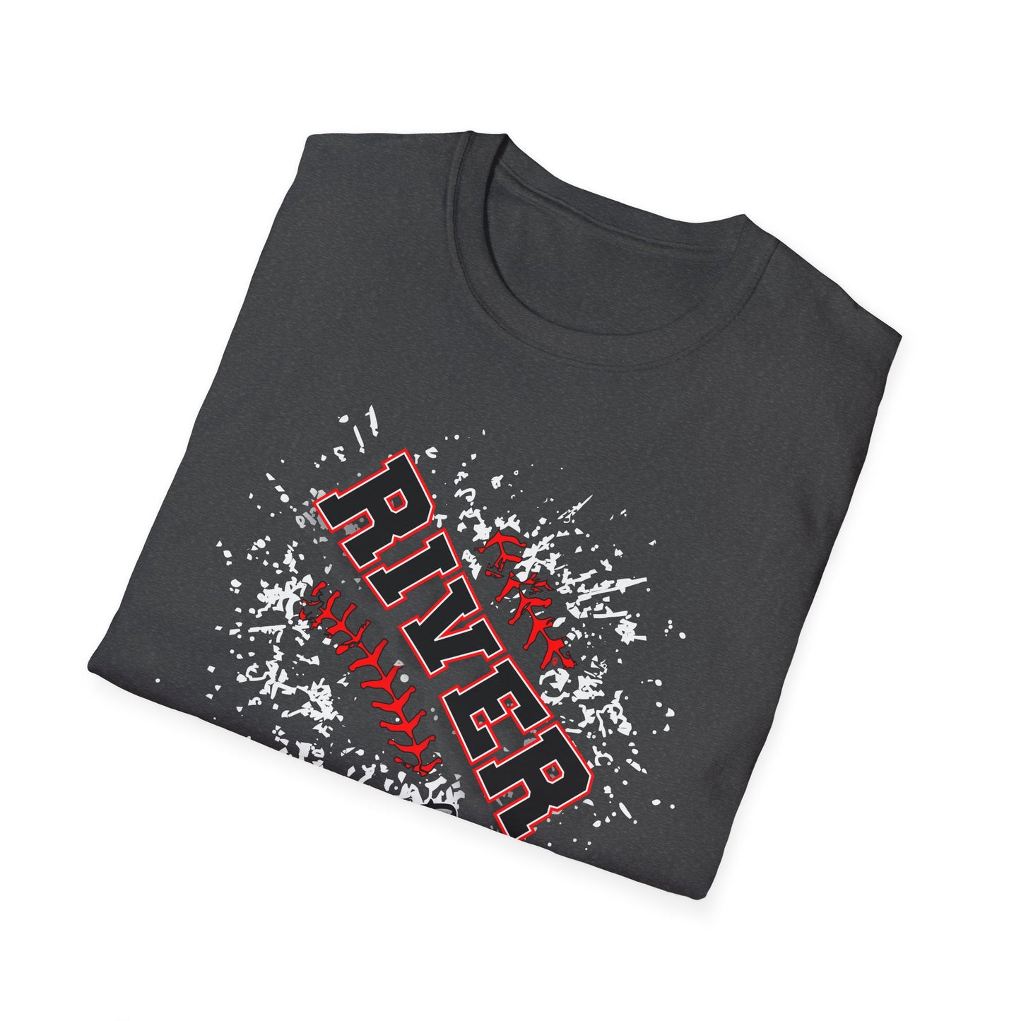 River Baseball 1 T-Shirt