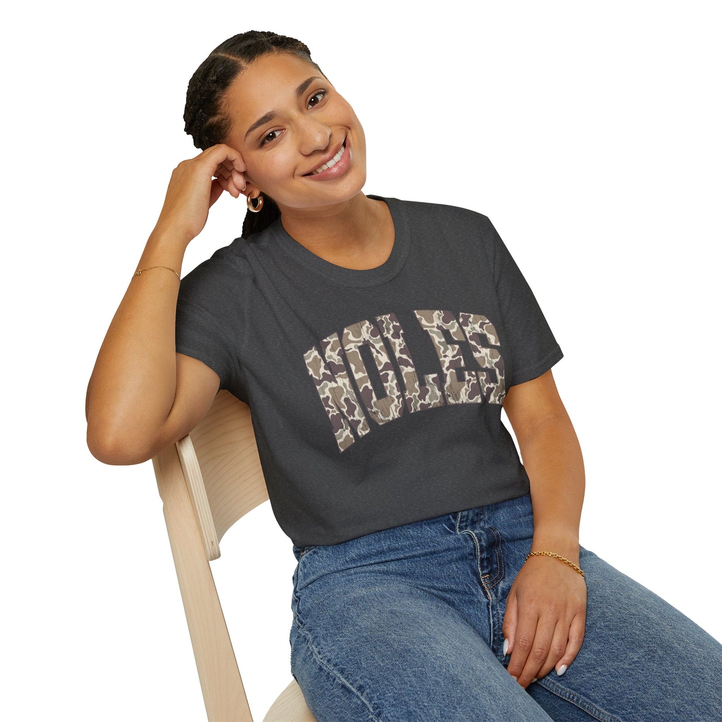 Monroe Central T-Shirt — CAMO!
