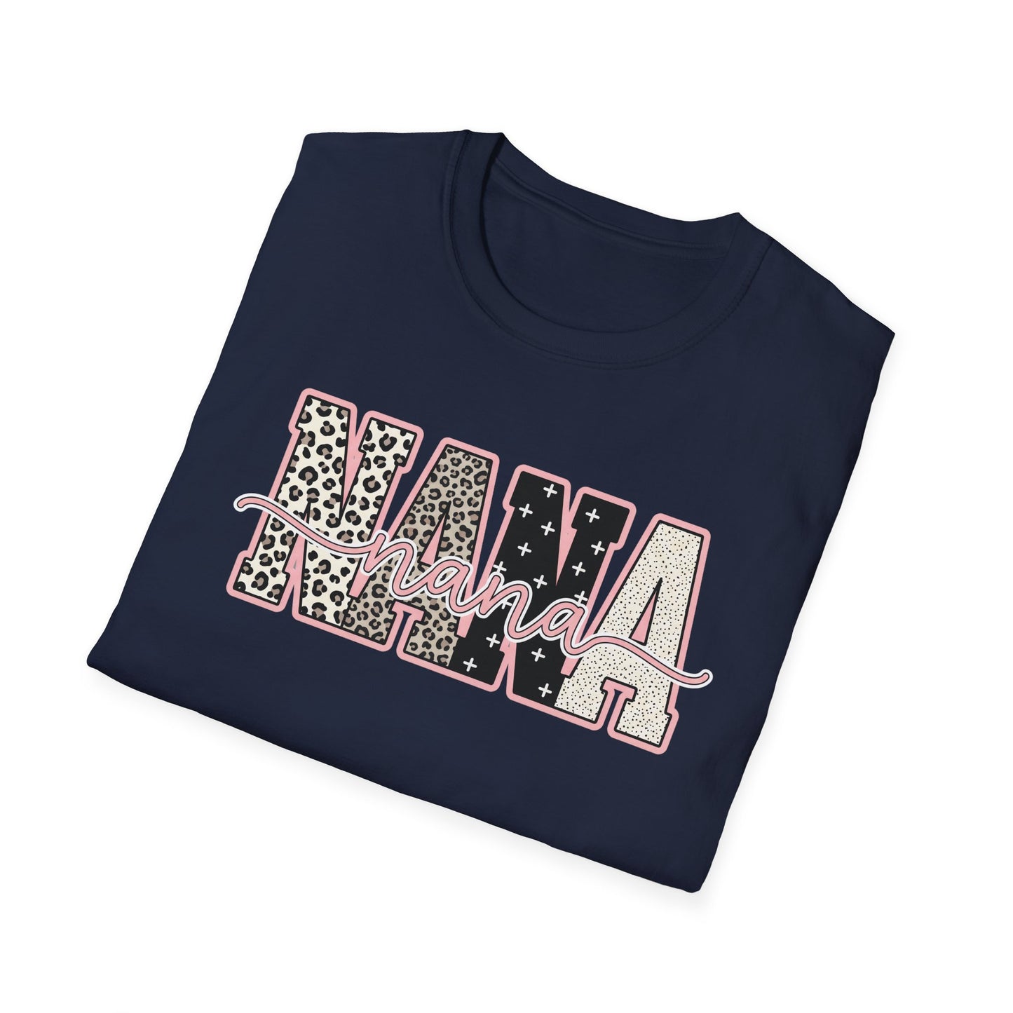 Nana Leopard Print T-Shirt
