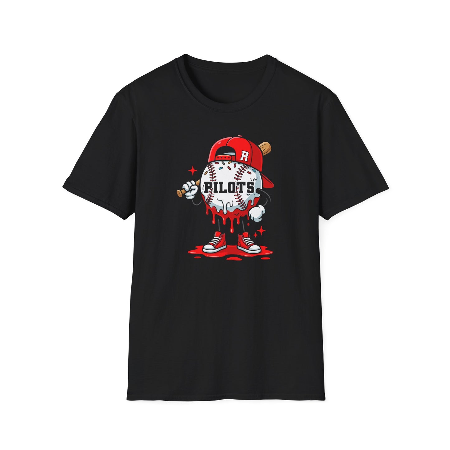 Pilots Baseball Man Unisex T-Shirt