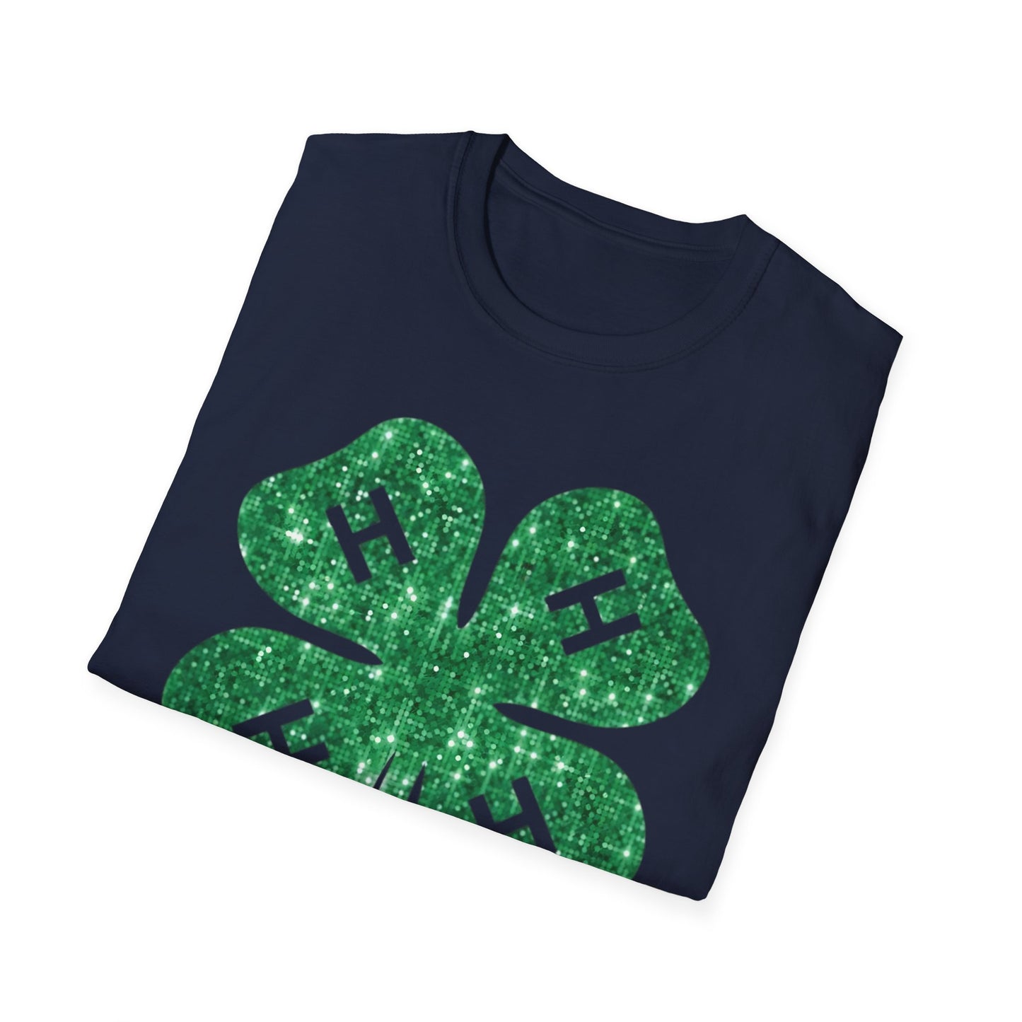 4-H GLITTER - Unisex T-Shirt