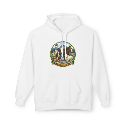 BARN LIFE BUILT ME - Large Animals - Hoodie