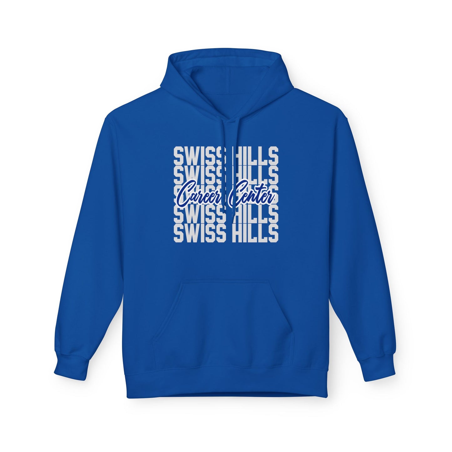 Swiss Hills Stacked Hoodie