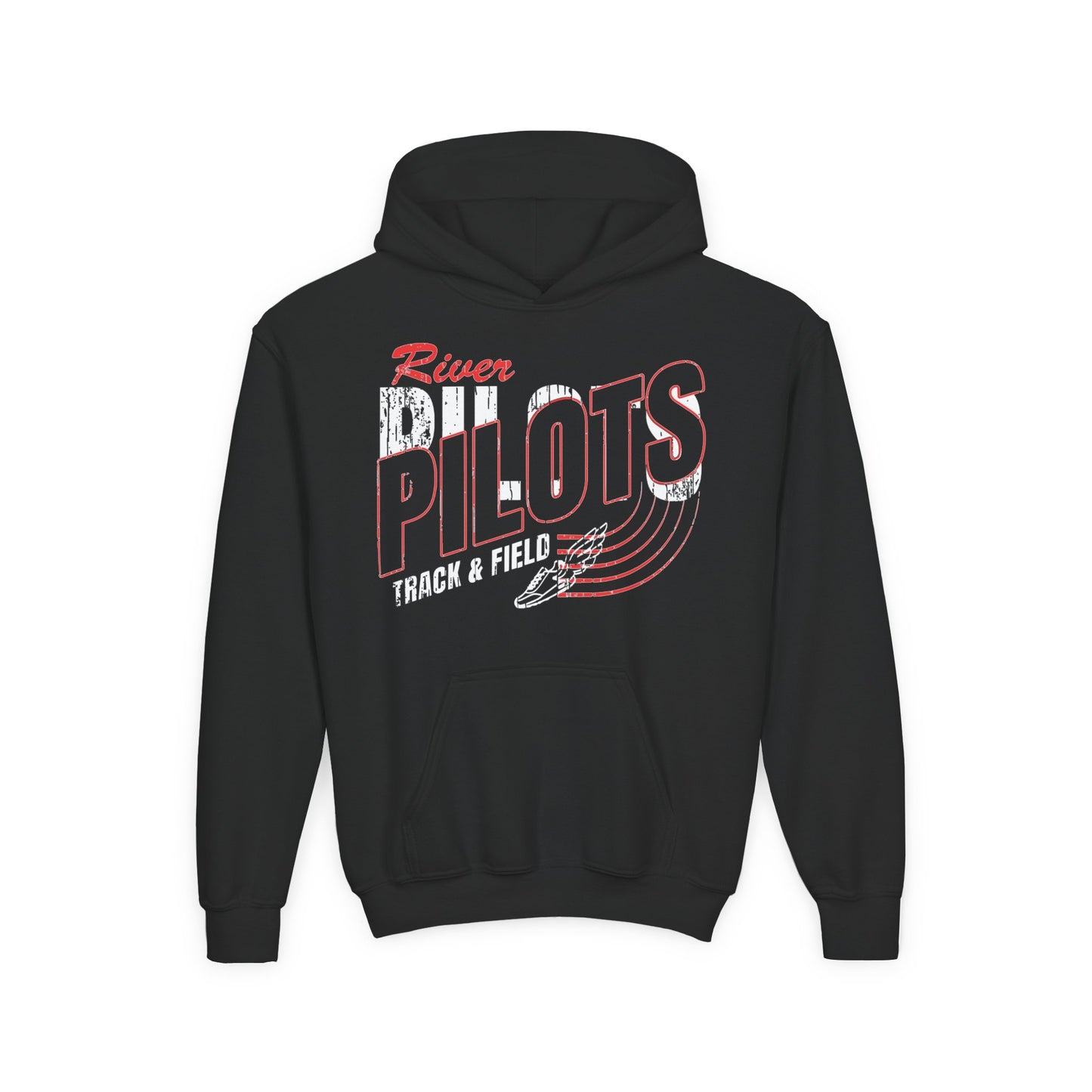 River Pilots Youth Hoodie – TRACK & FIELD!