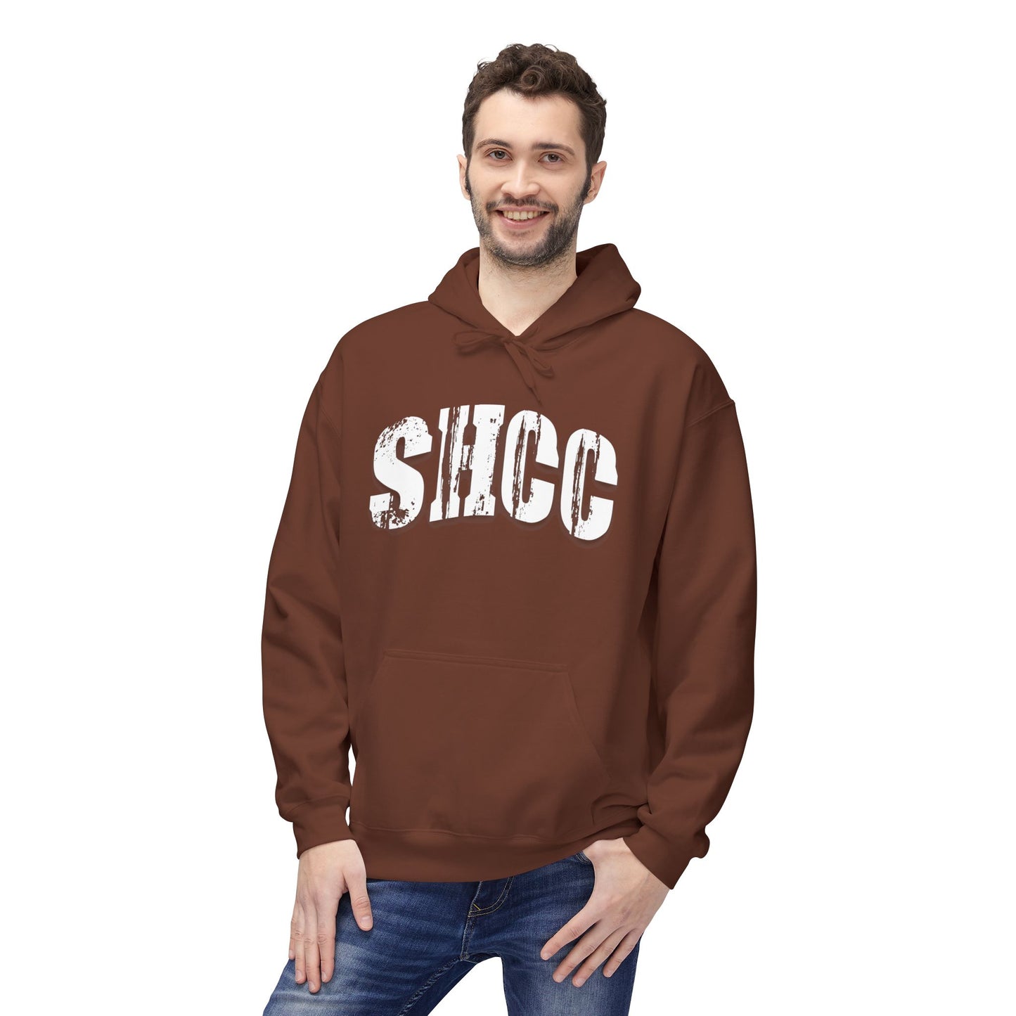 SHCC Distressed Vintage Logo Hoodie