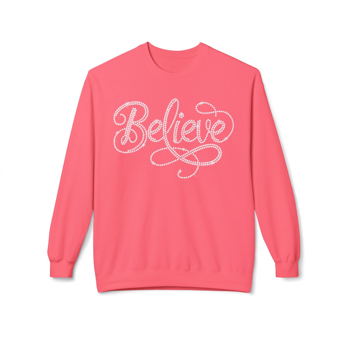 BELIEVE - Crystal Rhinestones