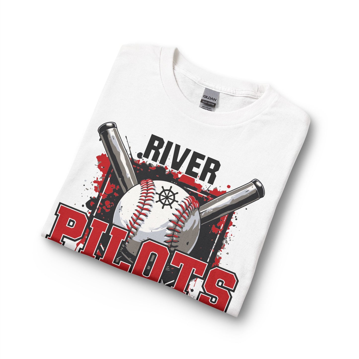 River Pilots Baseball 2 Long Sleeve Shirt