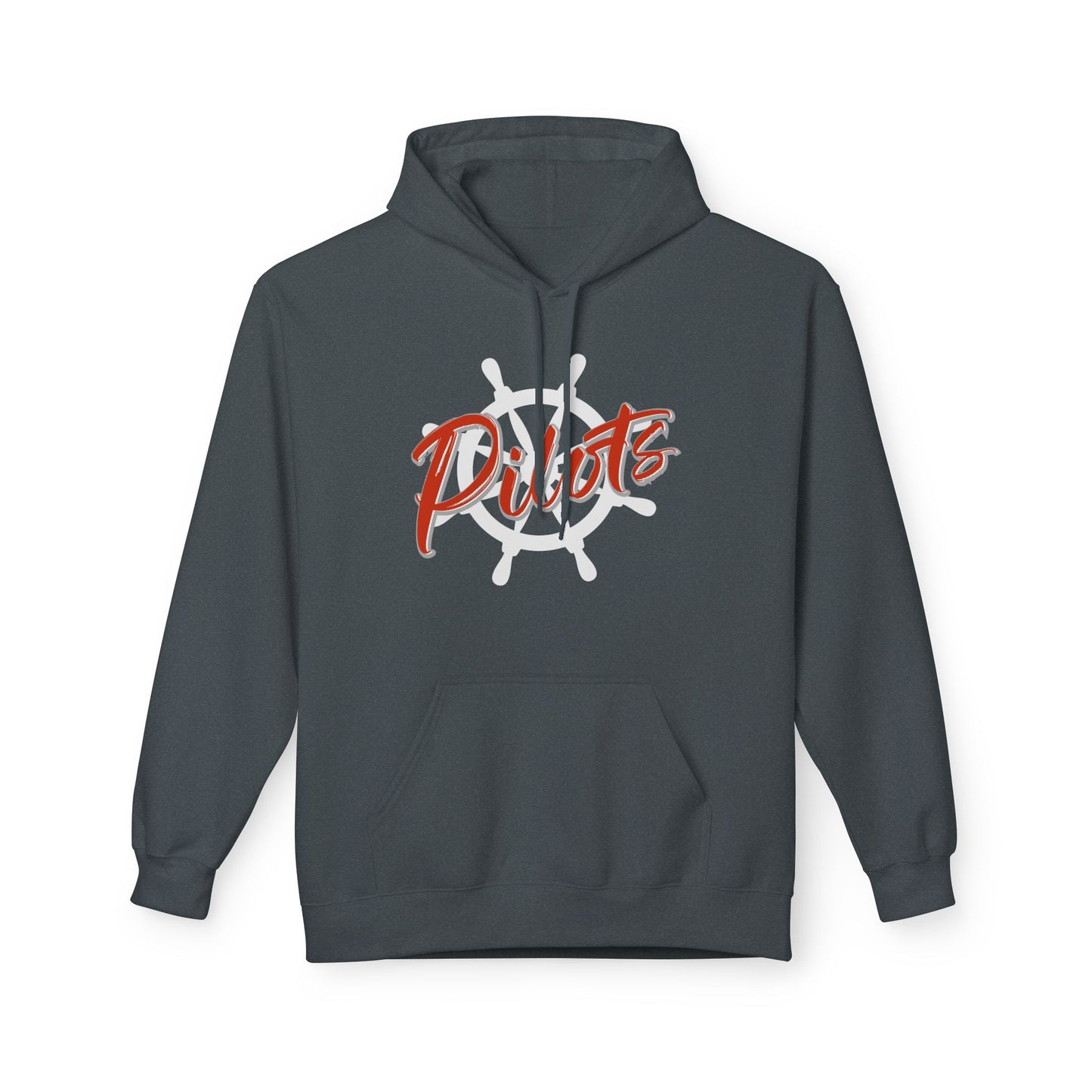 Pilots Nautical Wheel Hoodie
