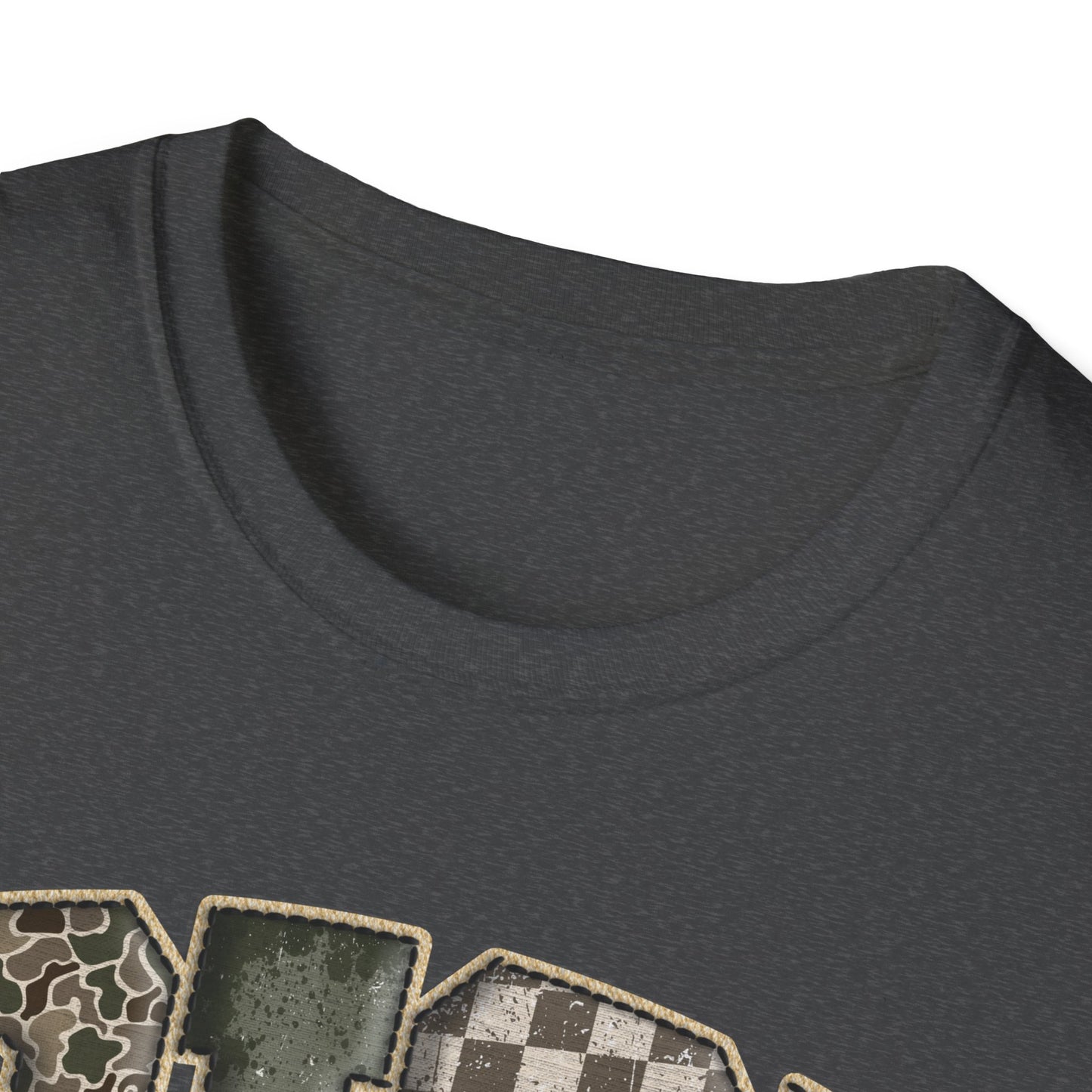 GIGI Camo Print T-Shirt