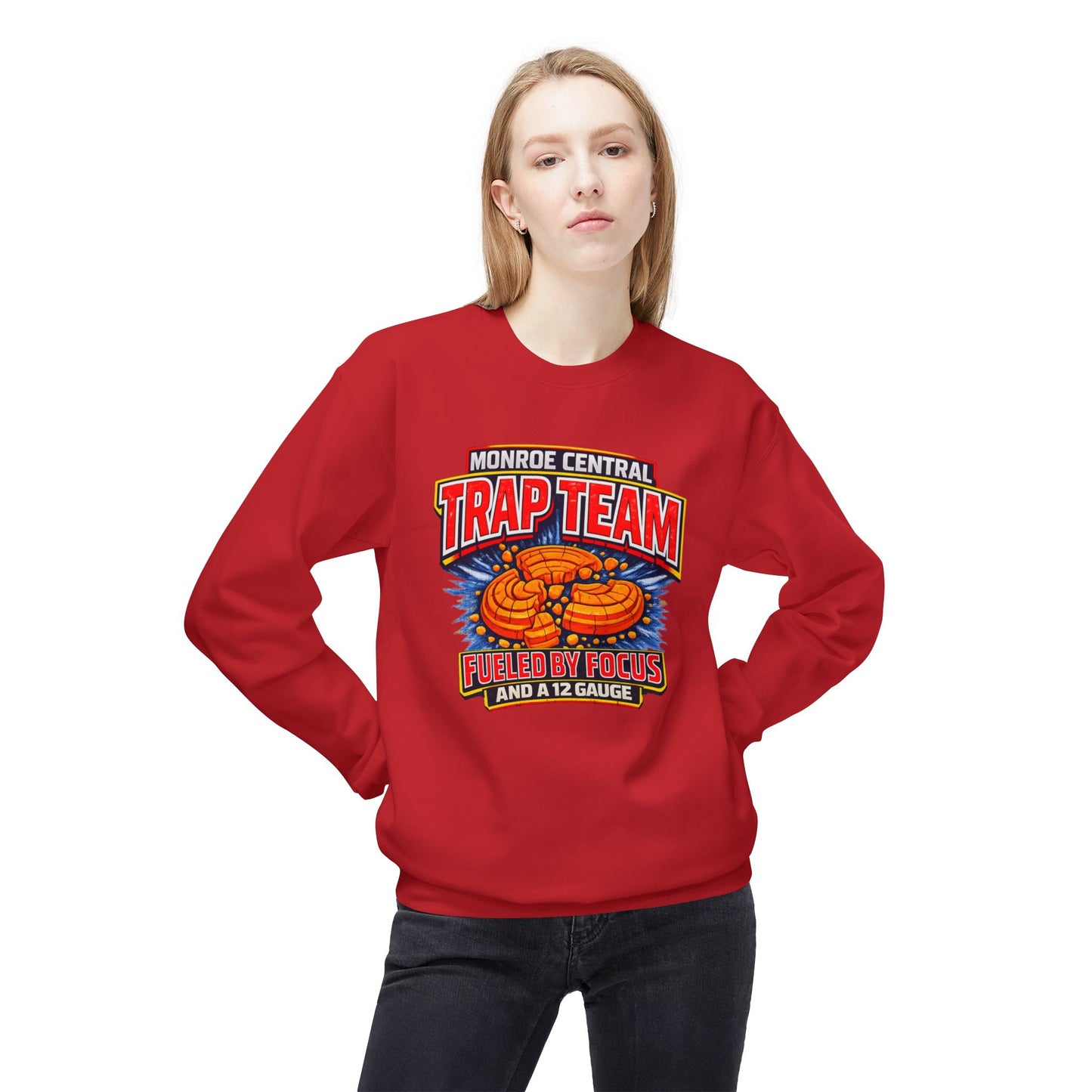 MC TRAP TEAM 2 - Crewneck Sweatshirt