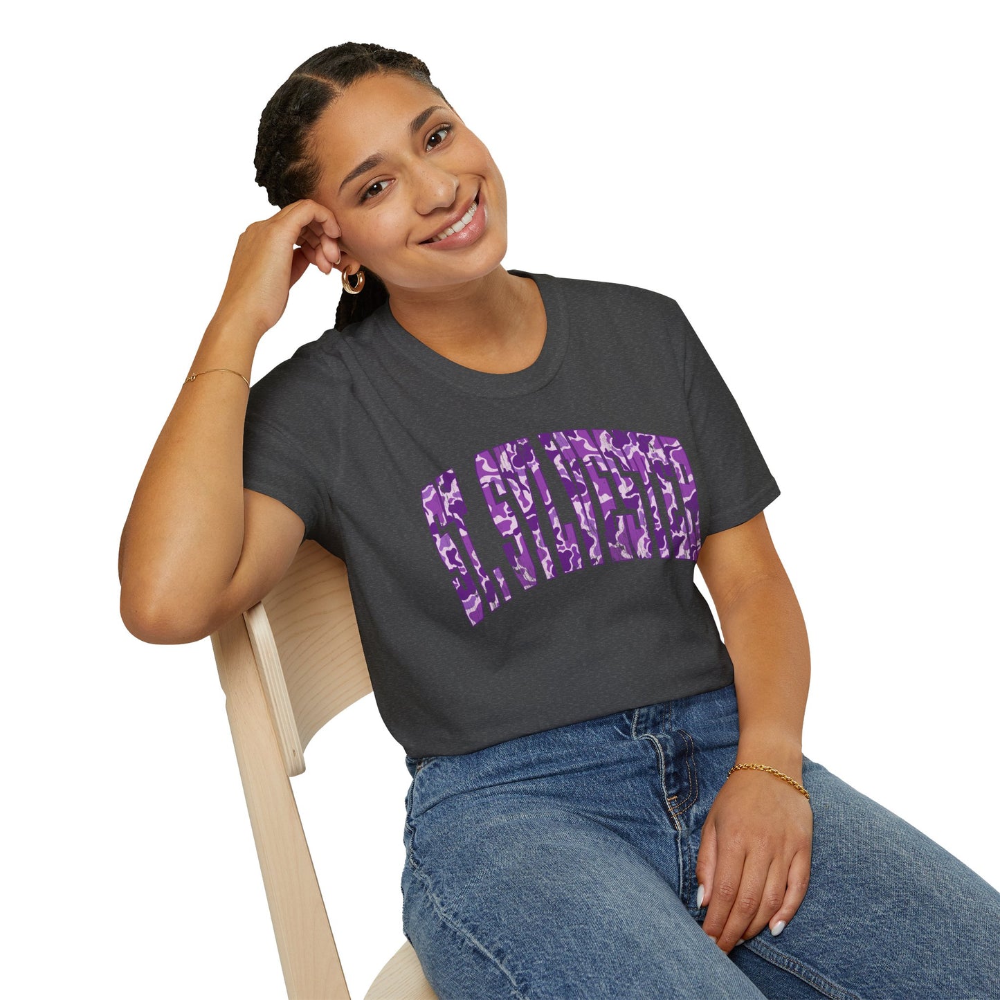 St. Sylvester T-Shirt — CAMO!