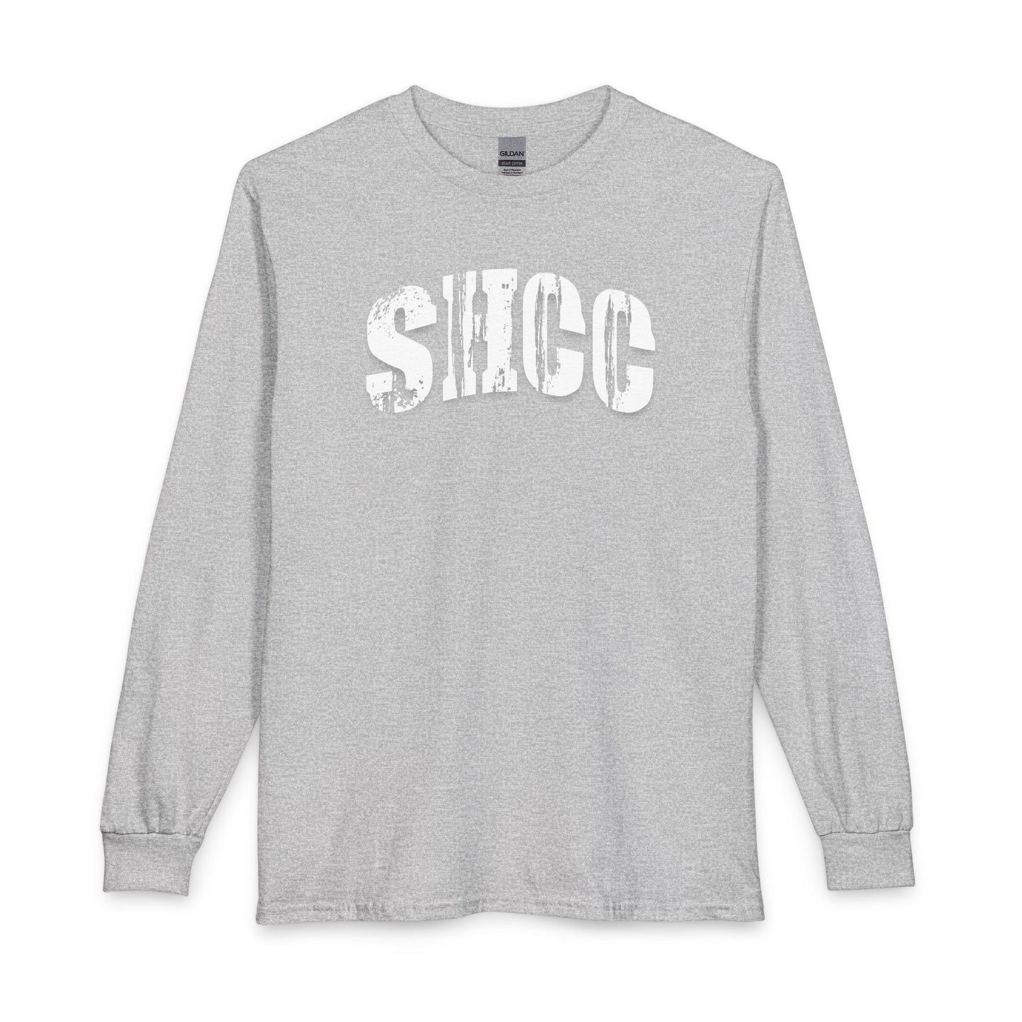 SHCC Vintage Distressed Logo Long Sleeve Shirt