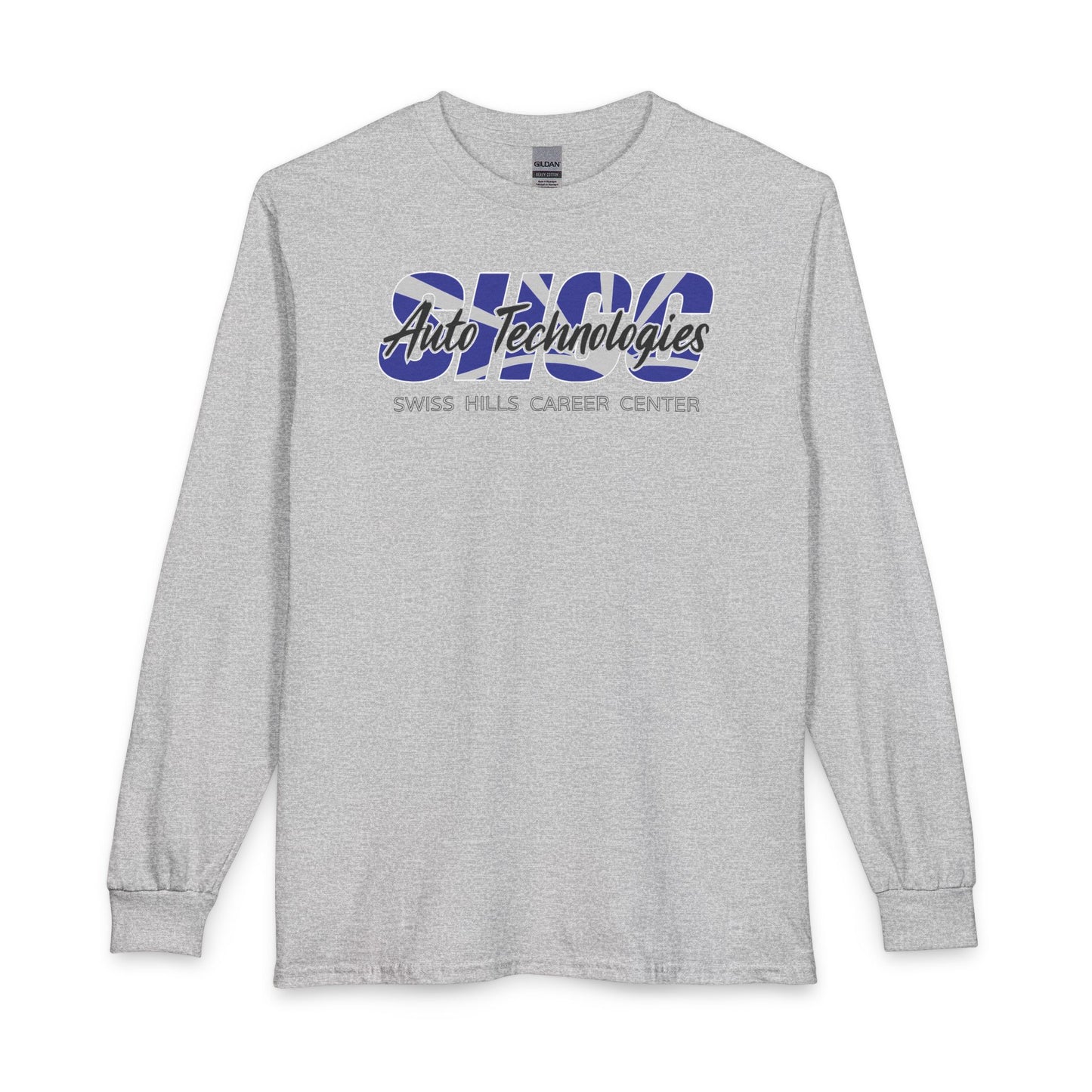 SHCC - Auto Tech - Long Sleeve T-Shirt