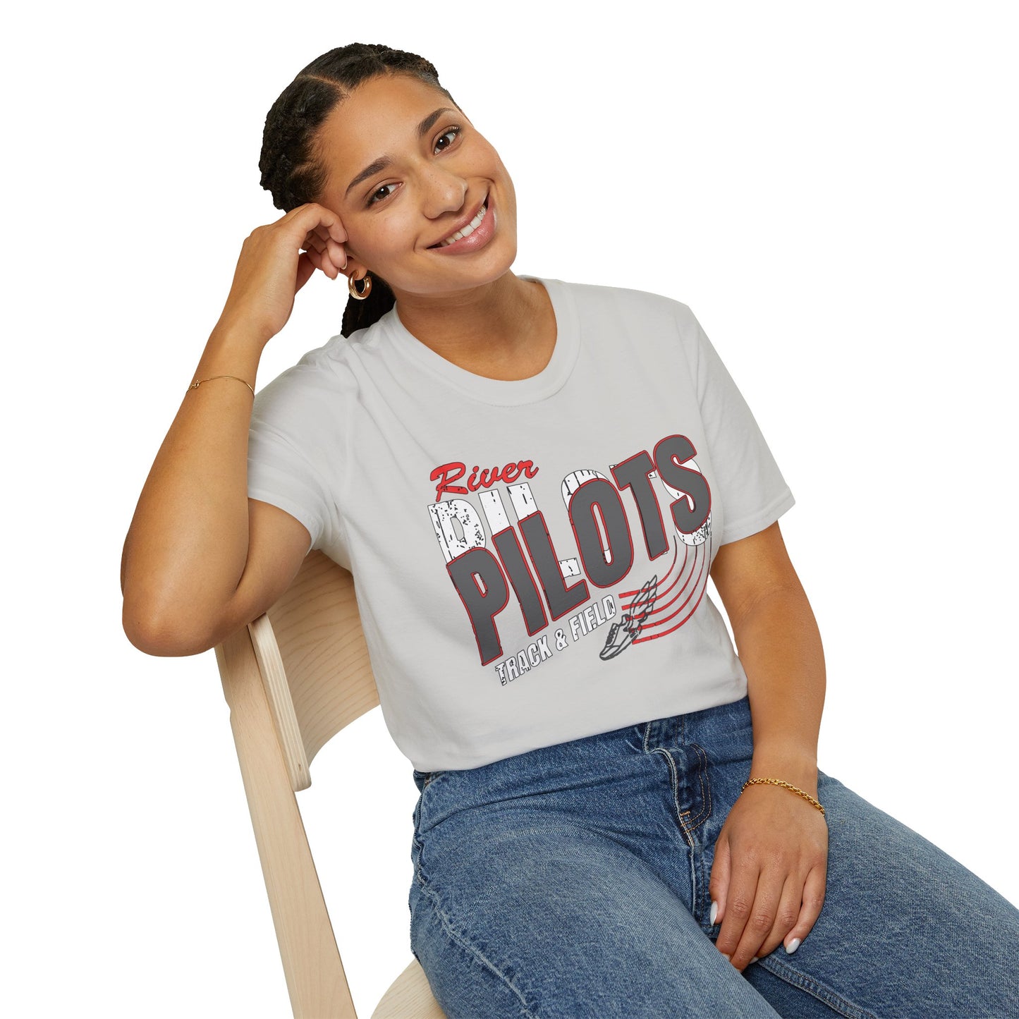 Pilots Track & Field Unisex T-Shirt