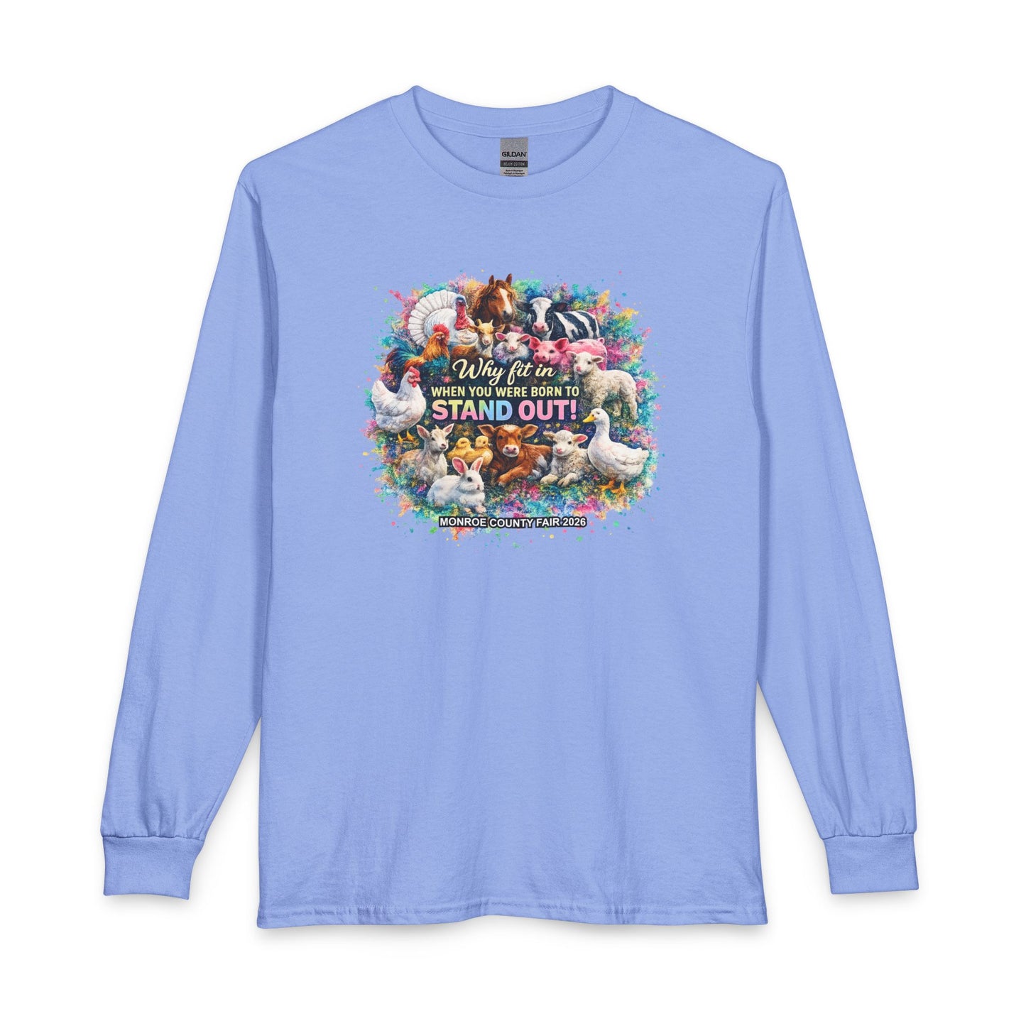 MONROE COUNTY FAIR 2026 - Long Sleeve T-Shirt