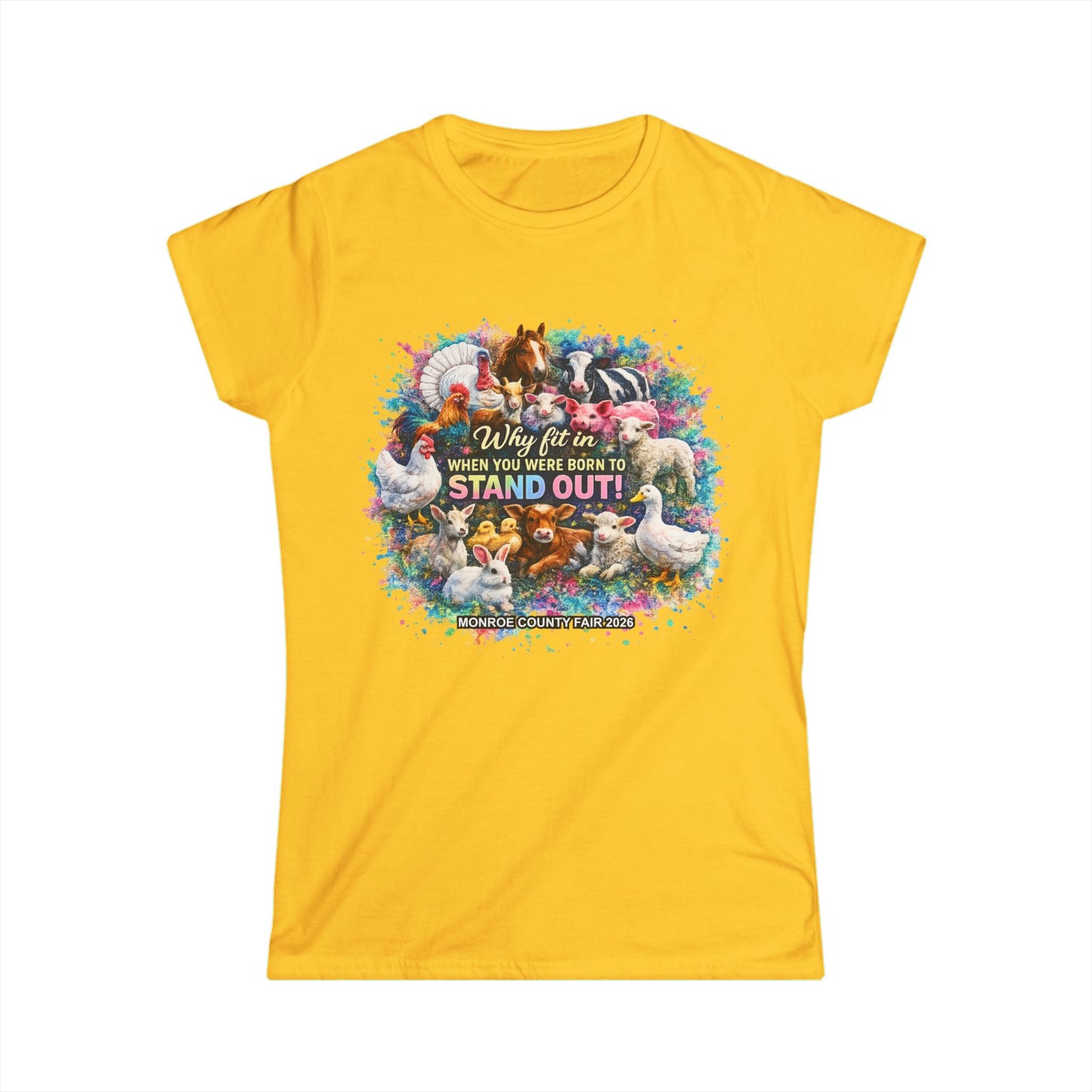 MONROE COUNTY FAIR 2026 - Women's T-Shirt