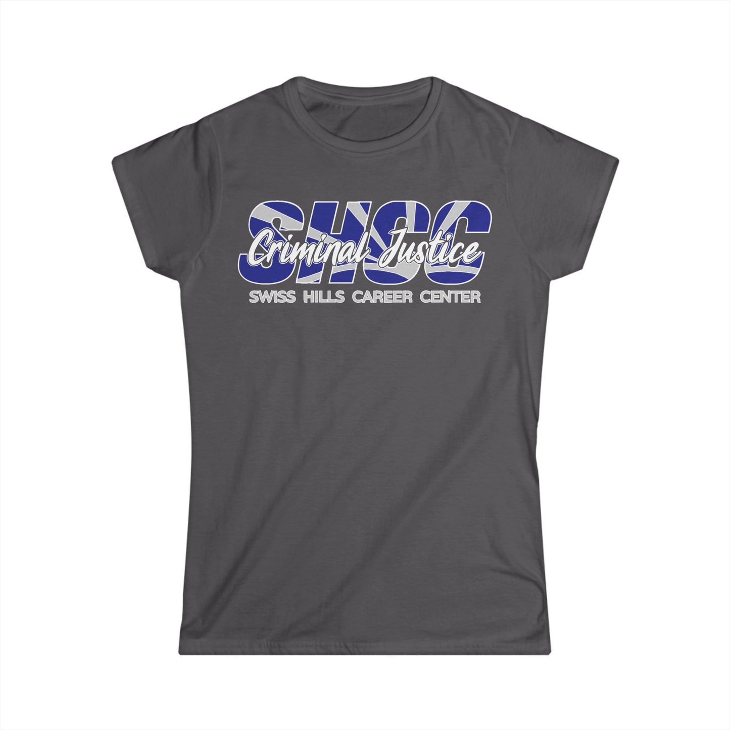 SHCC - Criminal Justice - Women's Tee