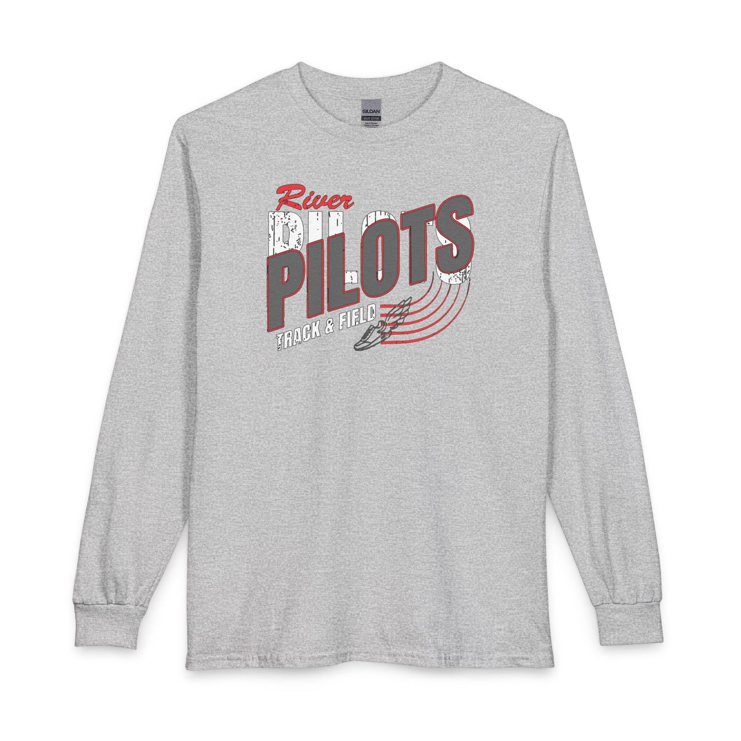 River Track & Field Long Sleeve Tee