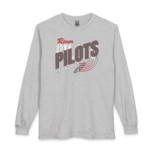 River Track & Field Long Sleeve Tee