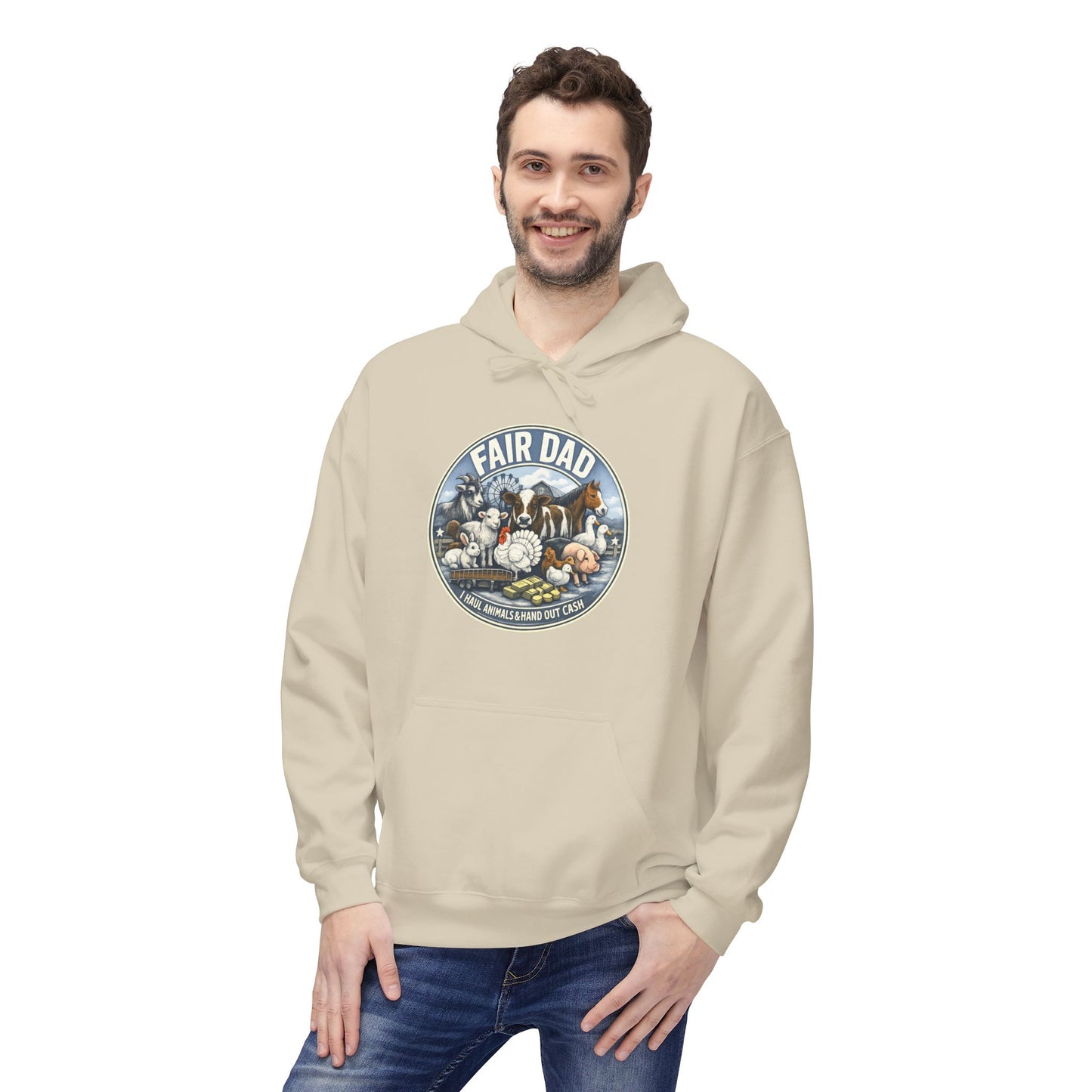 FAIR DAD 2 - Hoodie